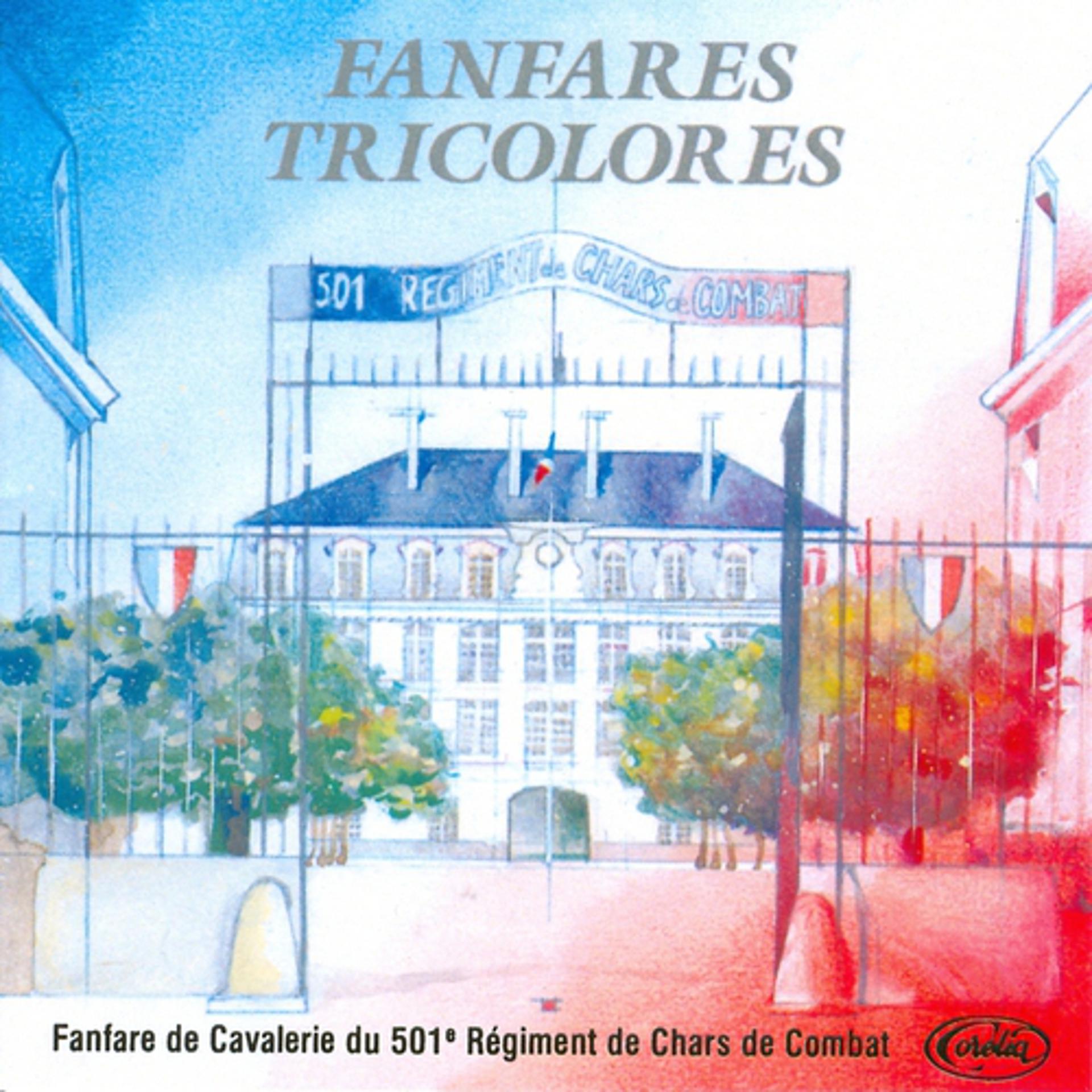 Постер альбома Fanfares Tricolores