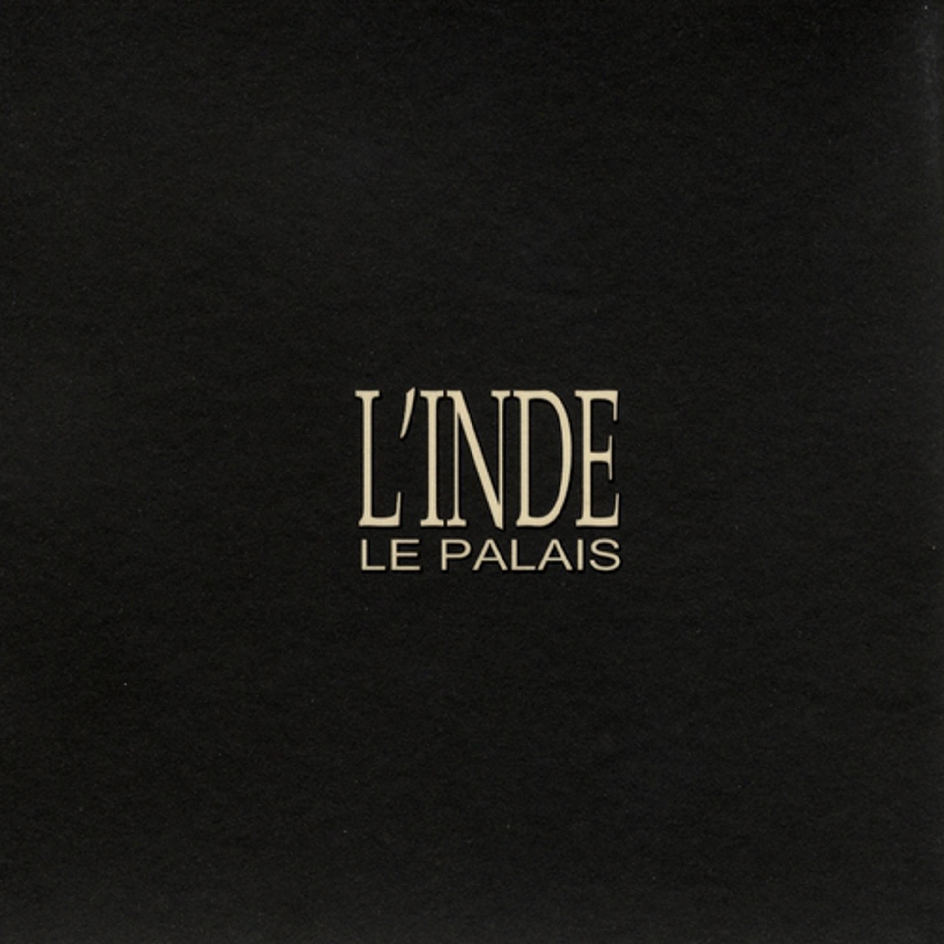 Постер альбома L'Inde Le Palais
