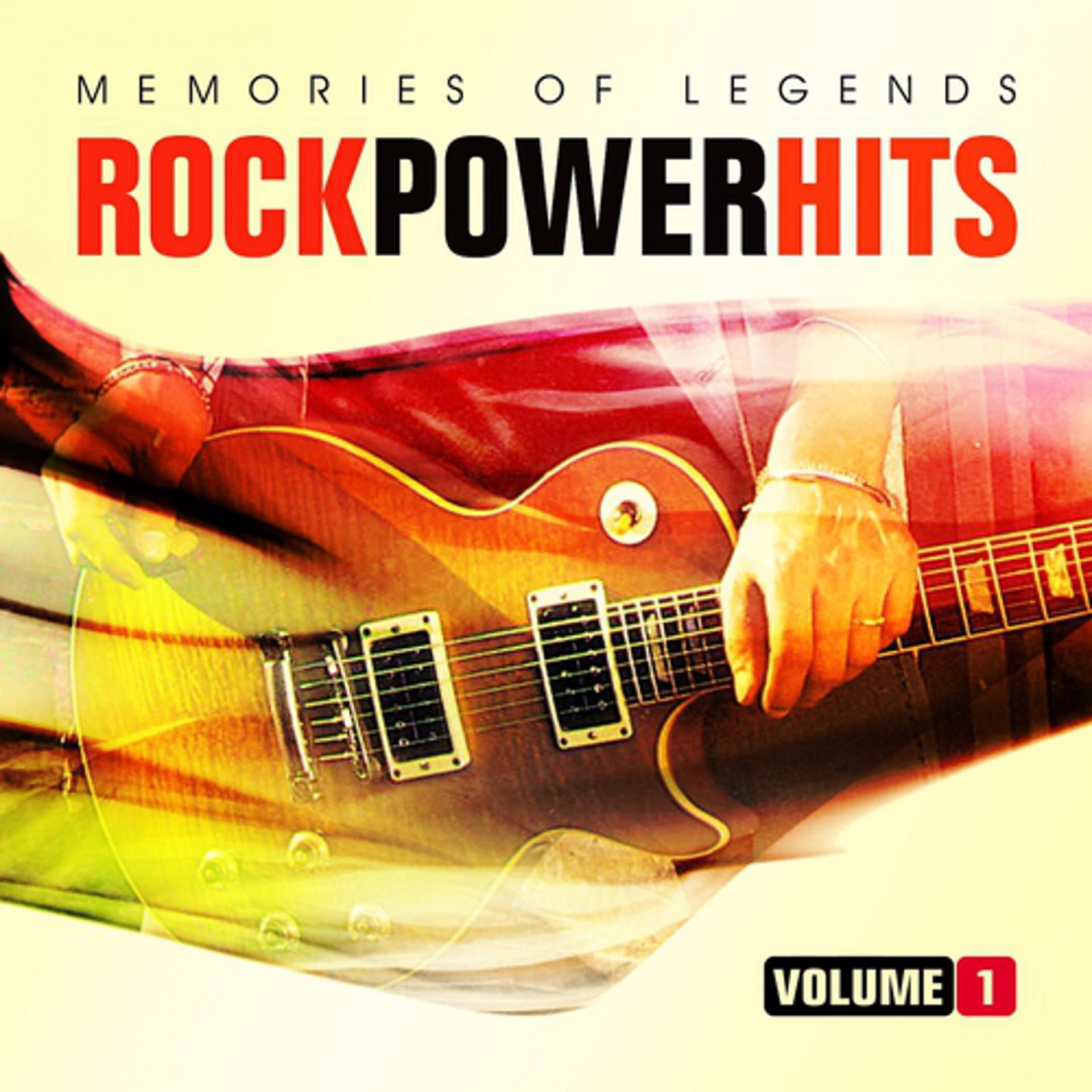 Постер альбома Memories of Legends: Rock Powerhits