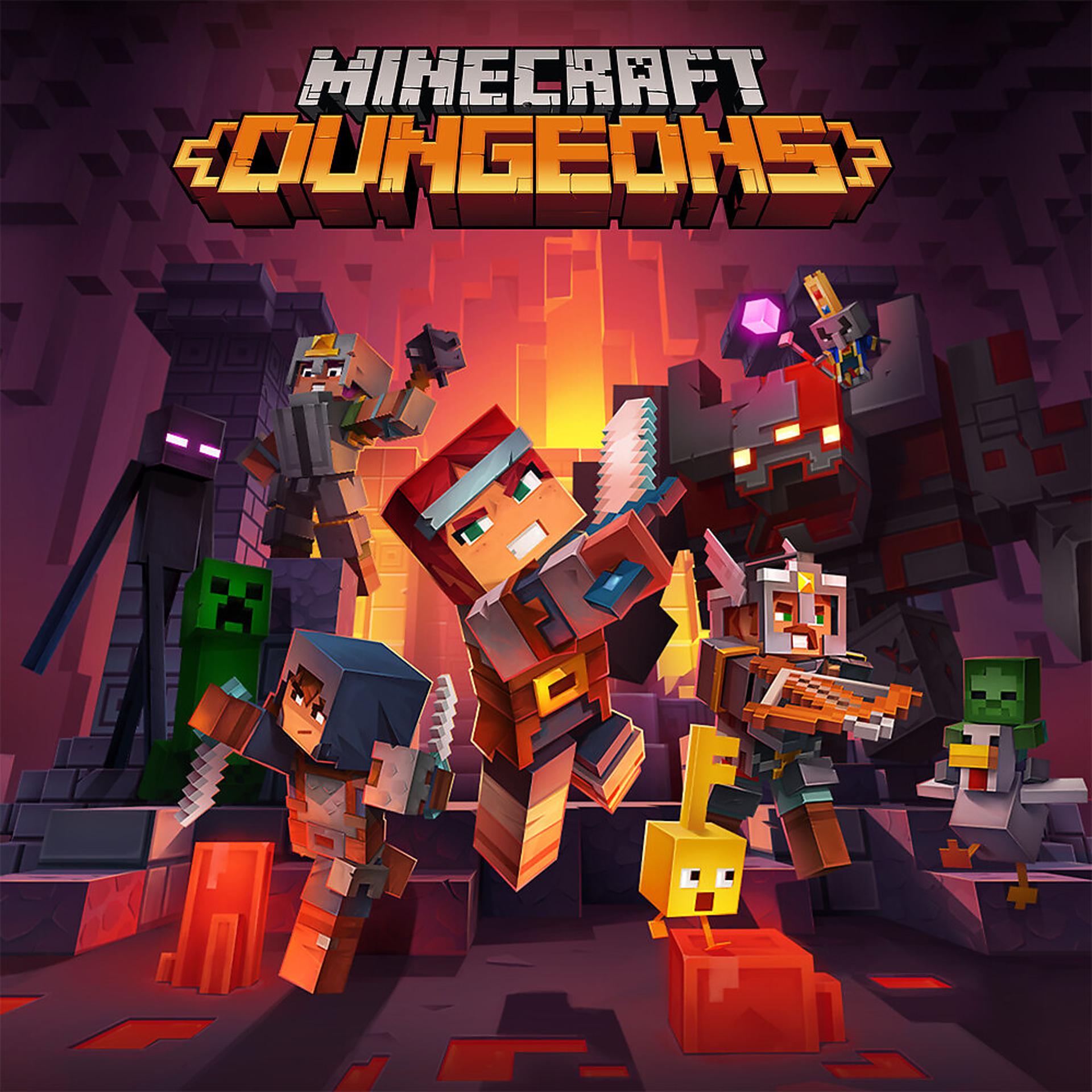 Постер альбома Minecraft Dungeons
