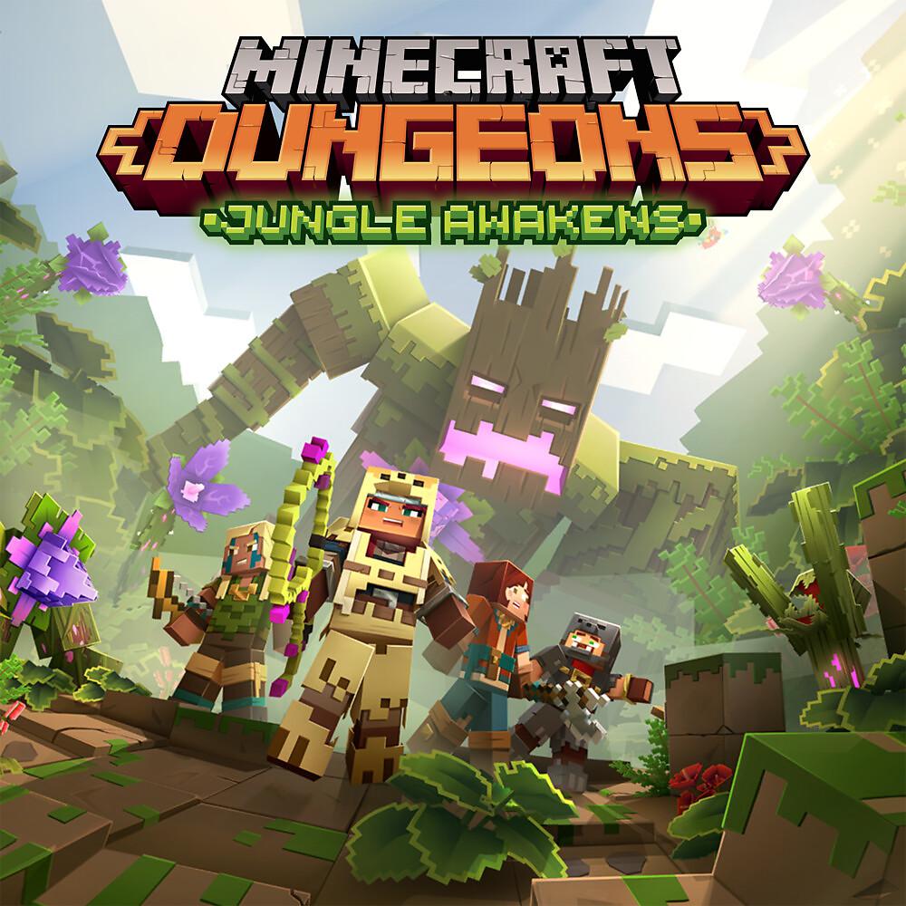 Постер альбома Minecraft Dungeons: Jungle Awakens (Original Game Soundtrack)