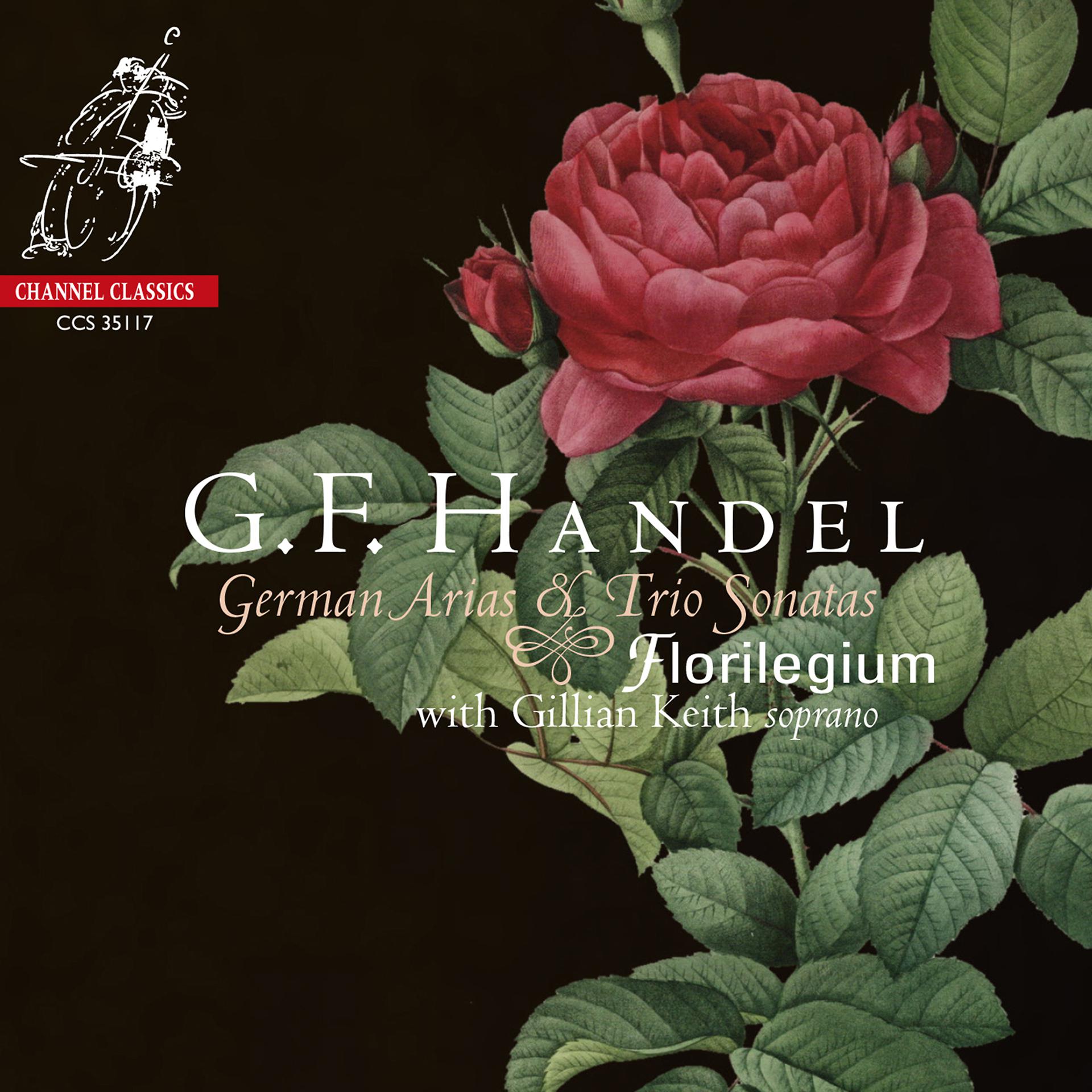 Постер альбома Handel: German Arias & Trio Sonatas