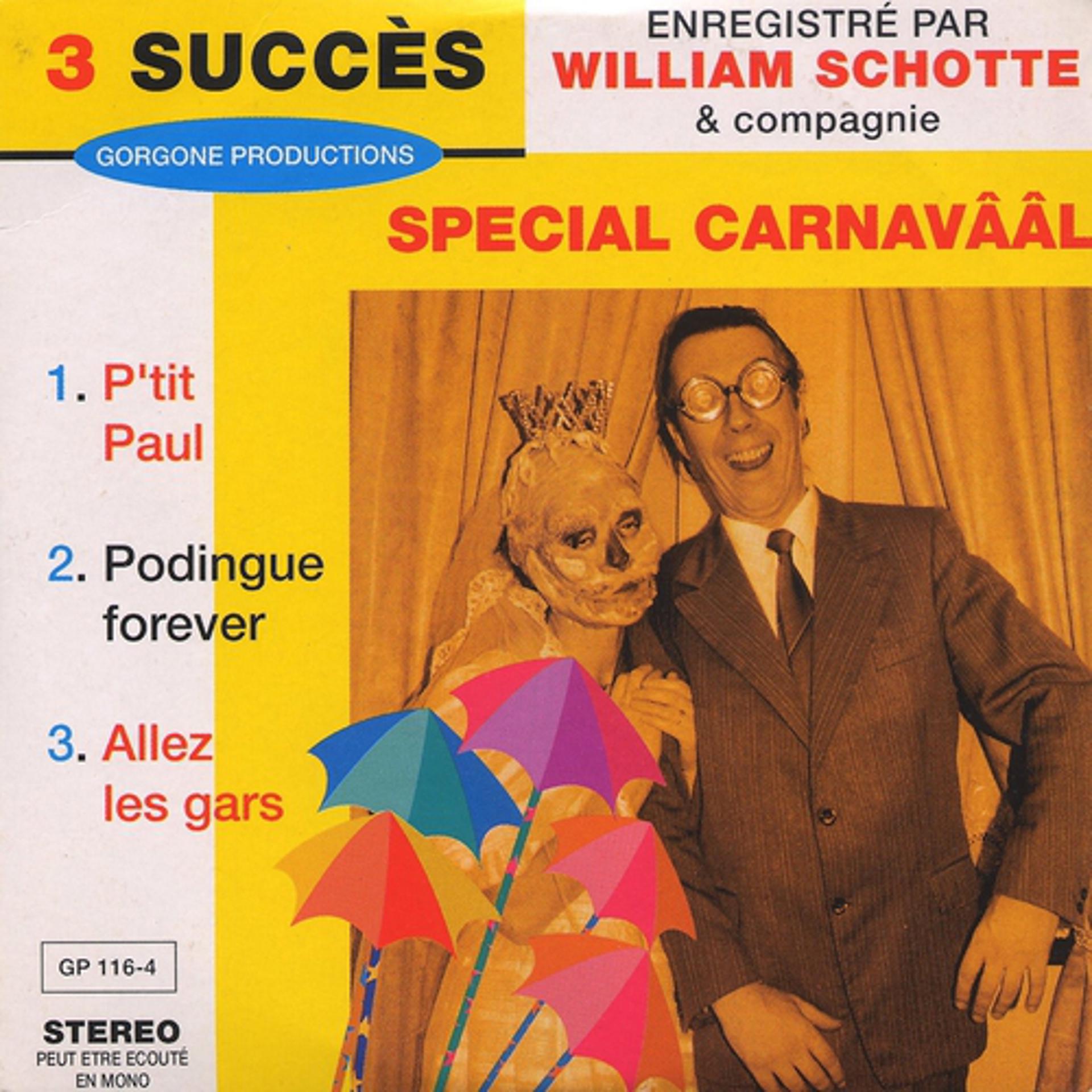 Постер альбома Spécial Carnavââl