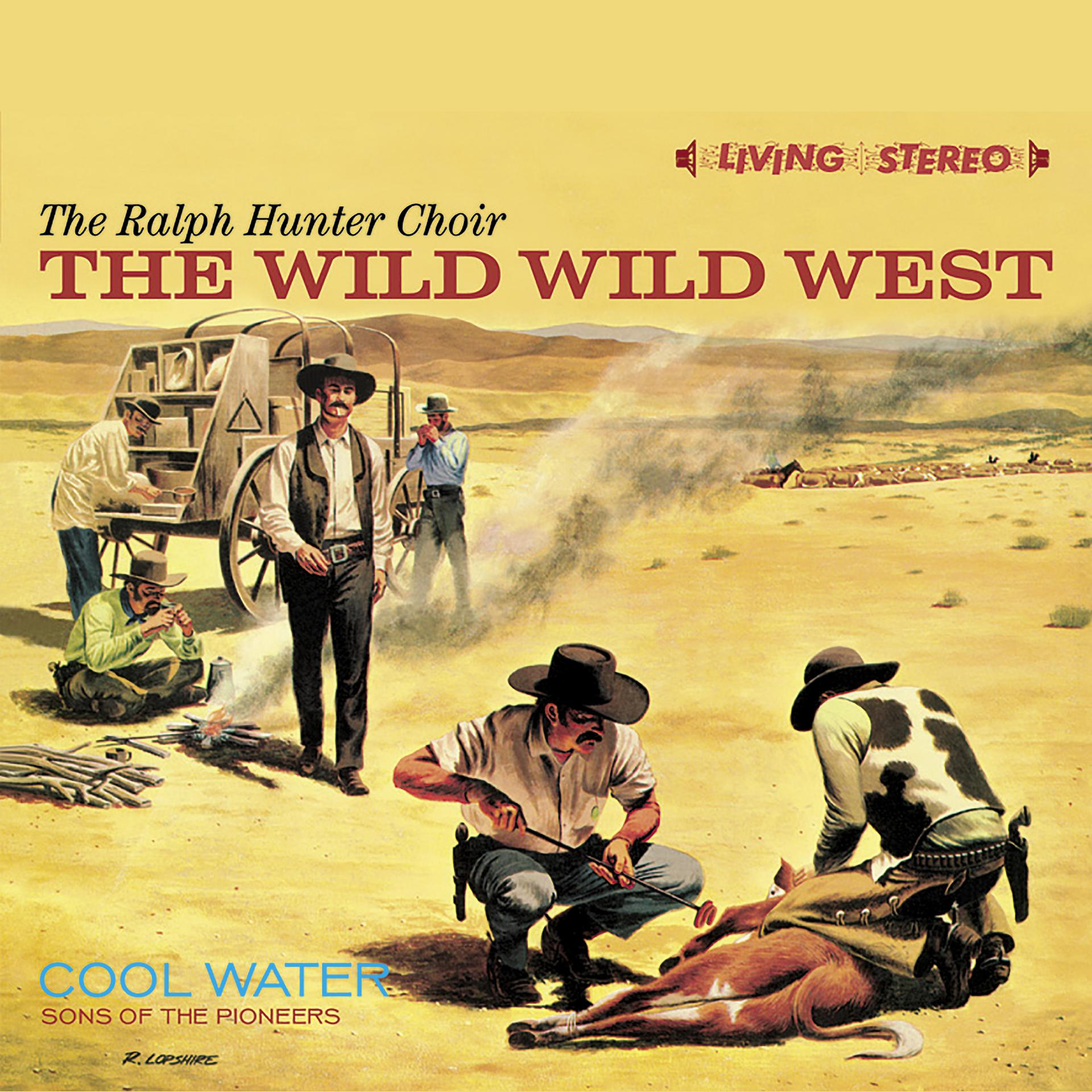 Постер альбома The Wild Wild West / Cool Water