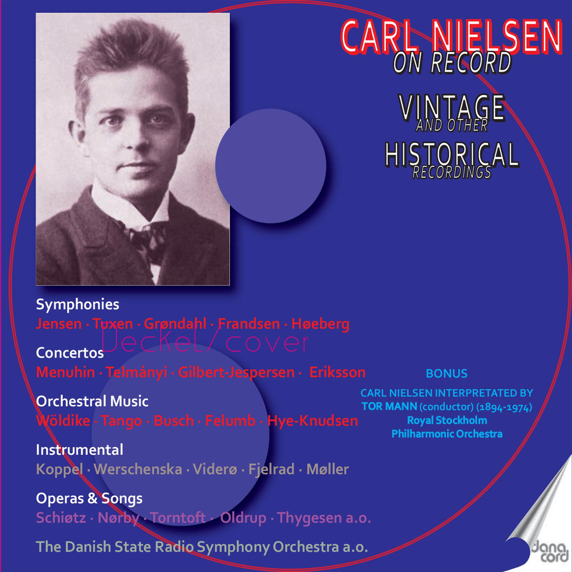Постер альбома Carl Nielsen: Symphony No. 3 & 4