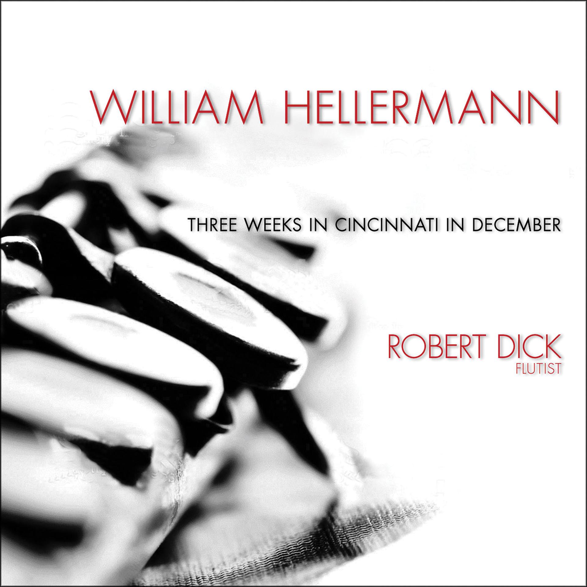 Постер альбома William Hellermann: Three Weeks in Cincinnati in December