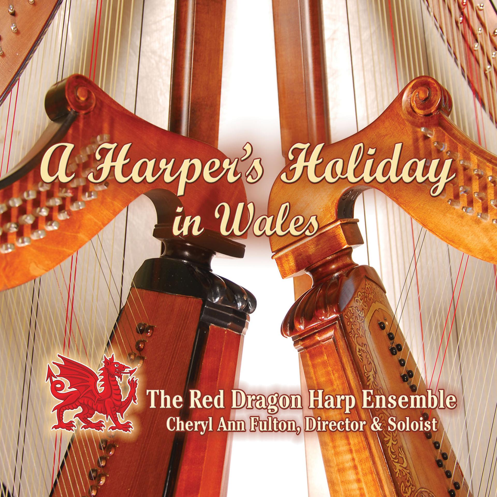 Постер альбома A Harper's Holiday in Wales