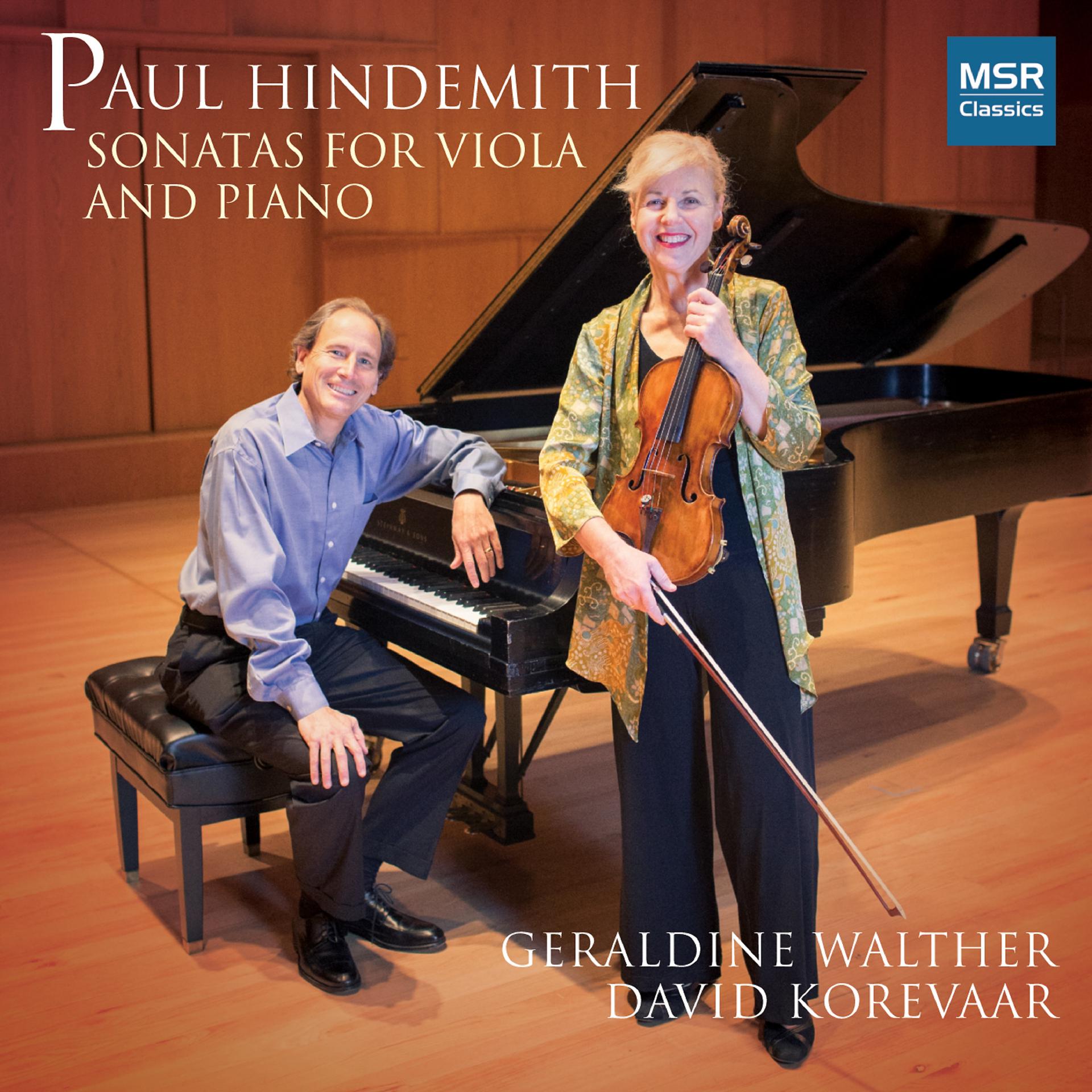 Постер альбома Paul Hindemith: Sonatas for Viola and Piano