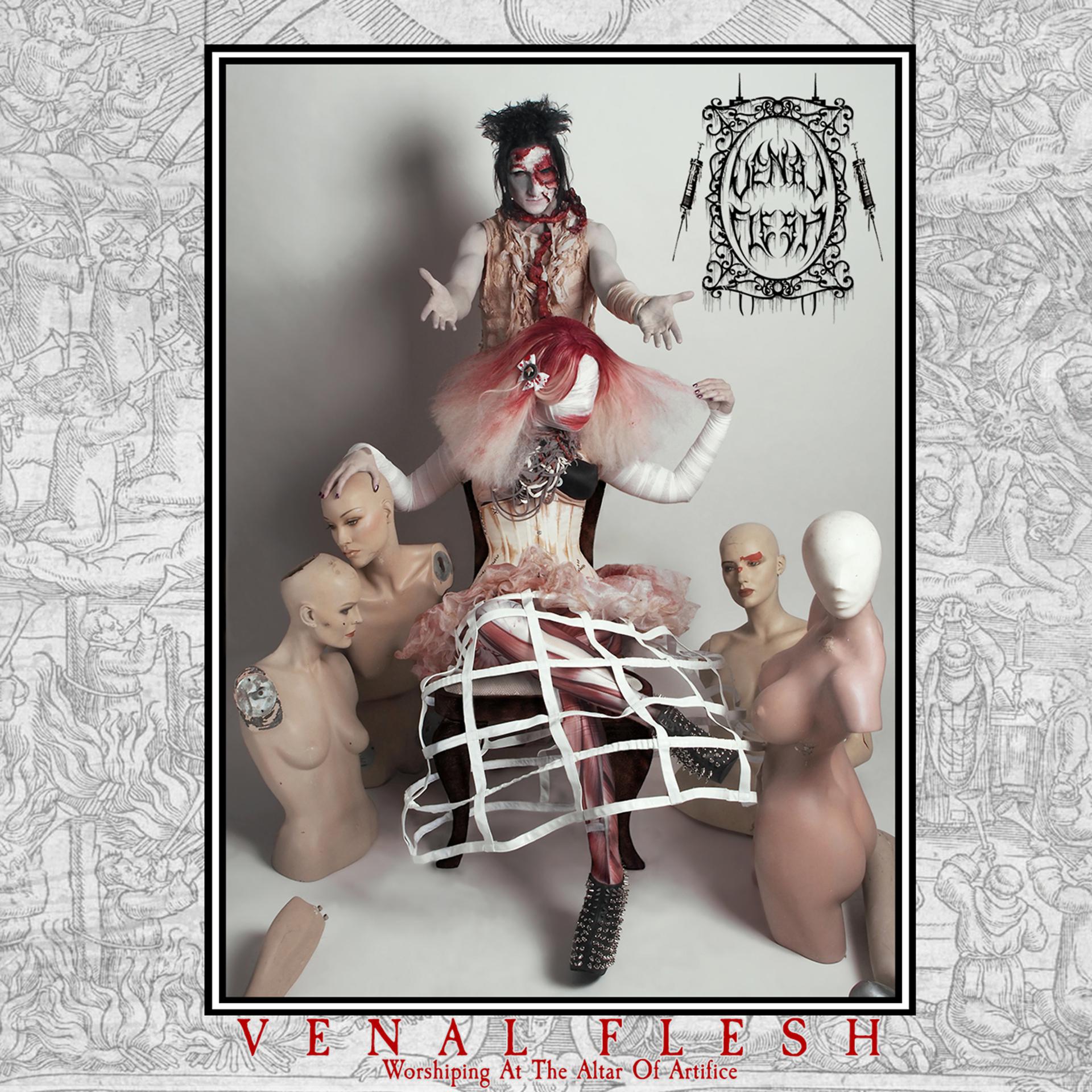 Постер альбома Worshiping at the Altar of Artifice (Deluxe Edition)