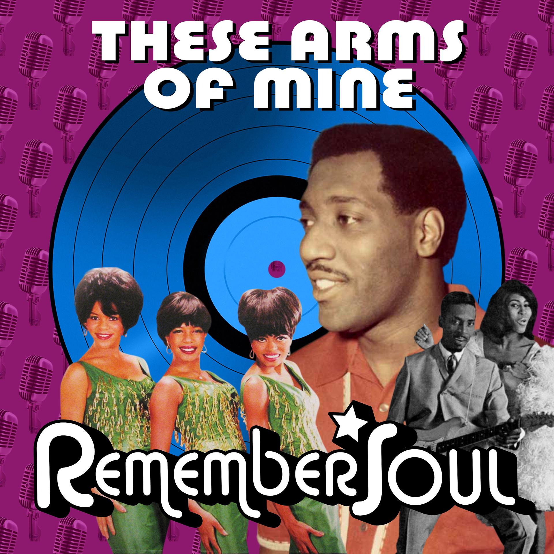Постер альбома These Arms of Mine - Remember Soul