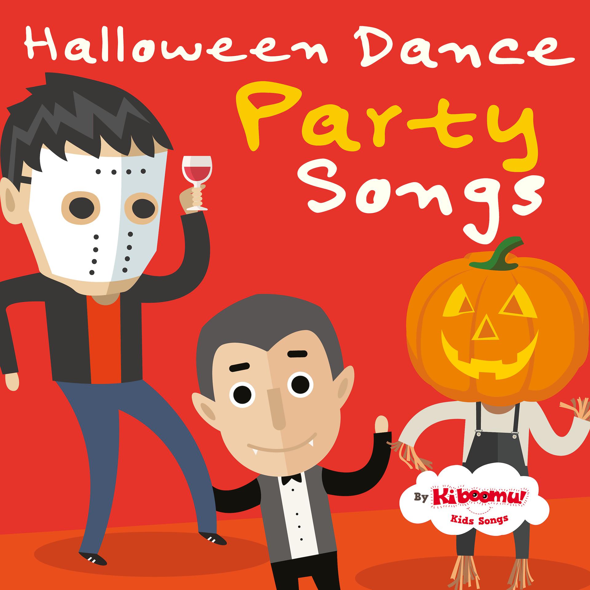 Постер альбома Halloween Dance Party Songs