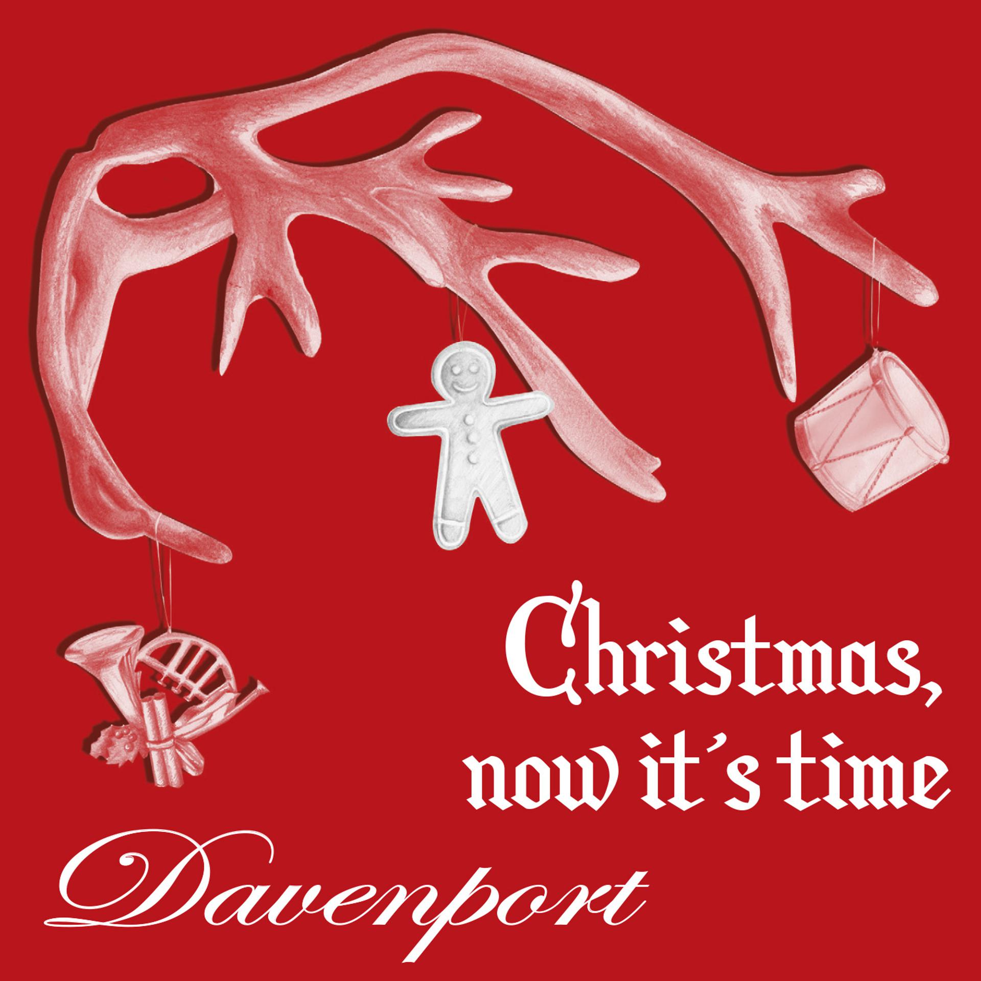 Постер альбома Christmas, Now It's Time