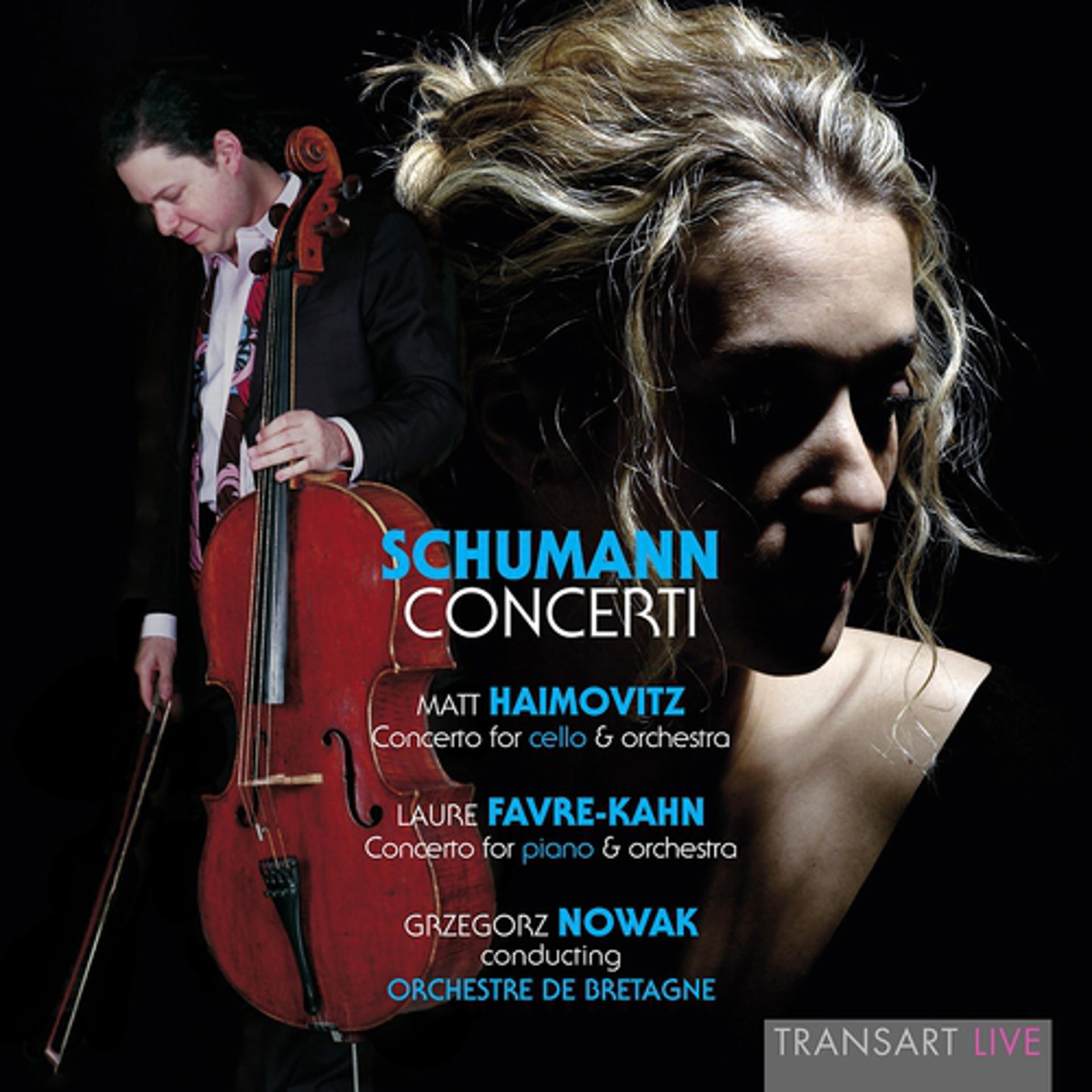 Постер альбома Schumann Concerti