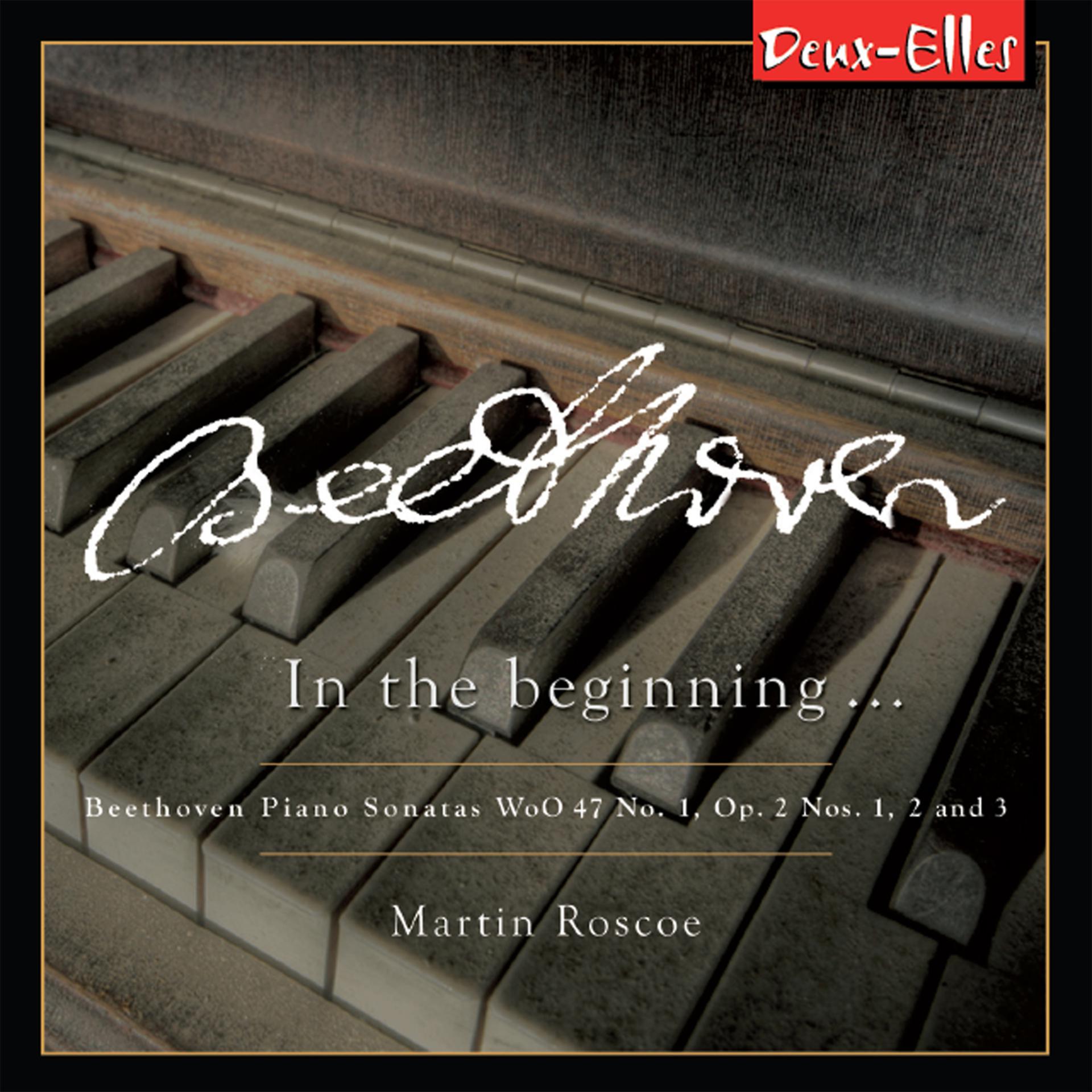 Постер альбома Beethoven Piano Sonatas, Vol. 5 - In The Beginning...