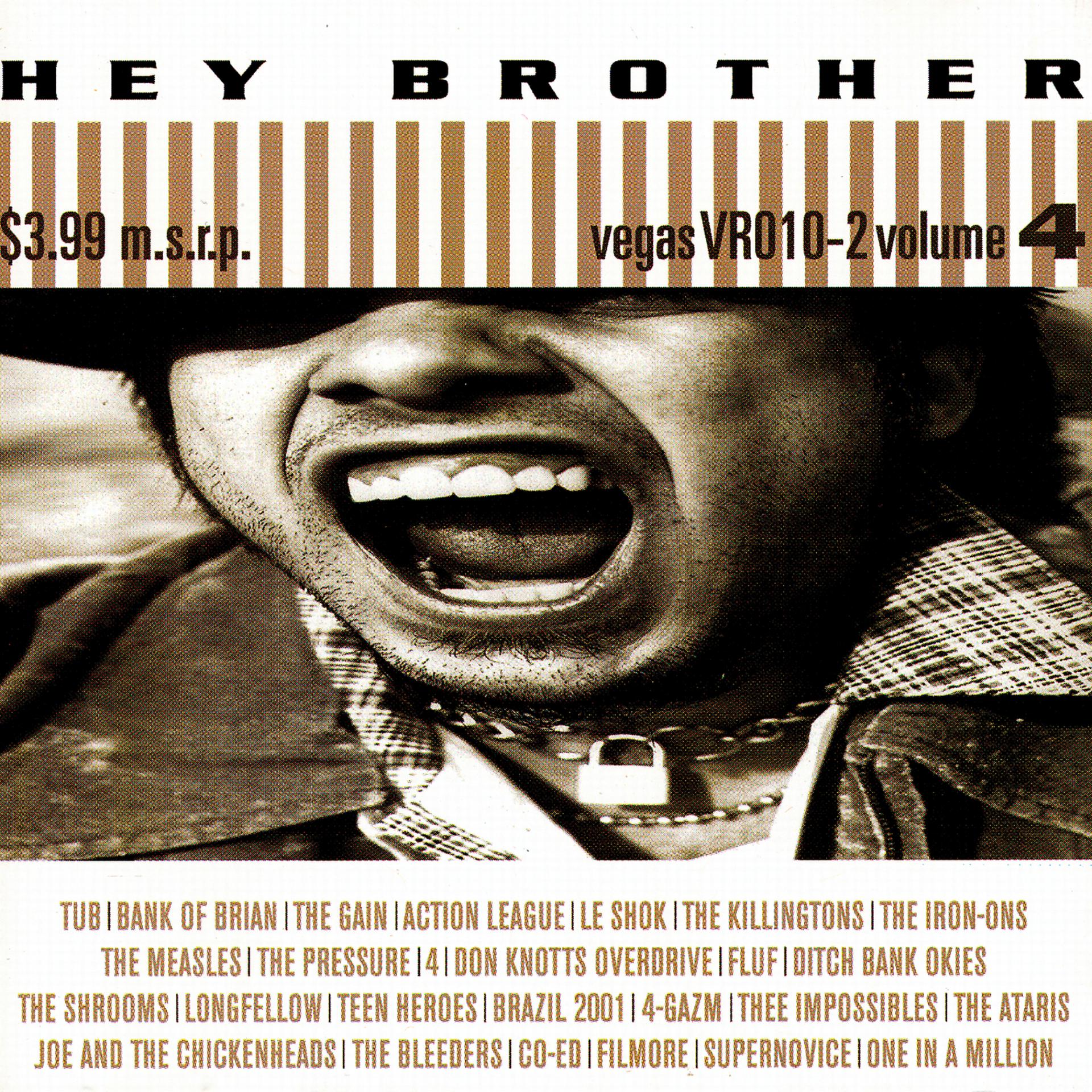 Постер альбома Hey Brother Vol. 4