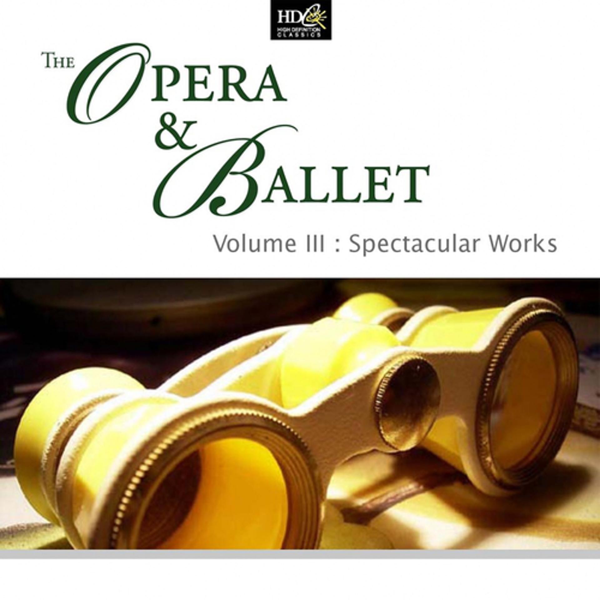 Постер альбома The Opera & Ballet Vol. 3 - Spectacular Work