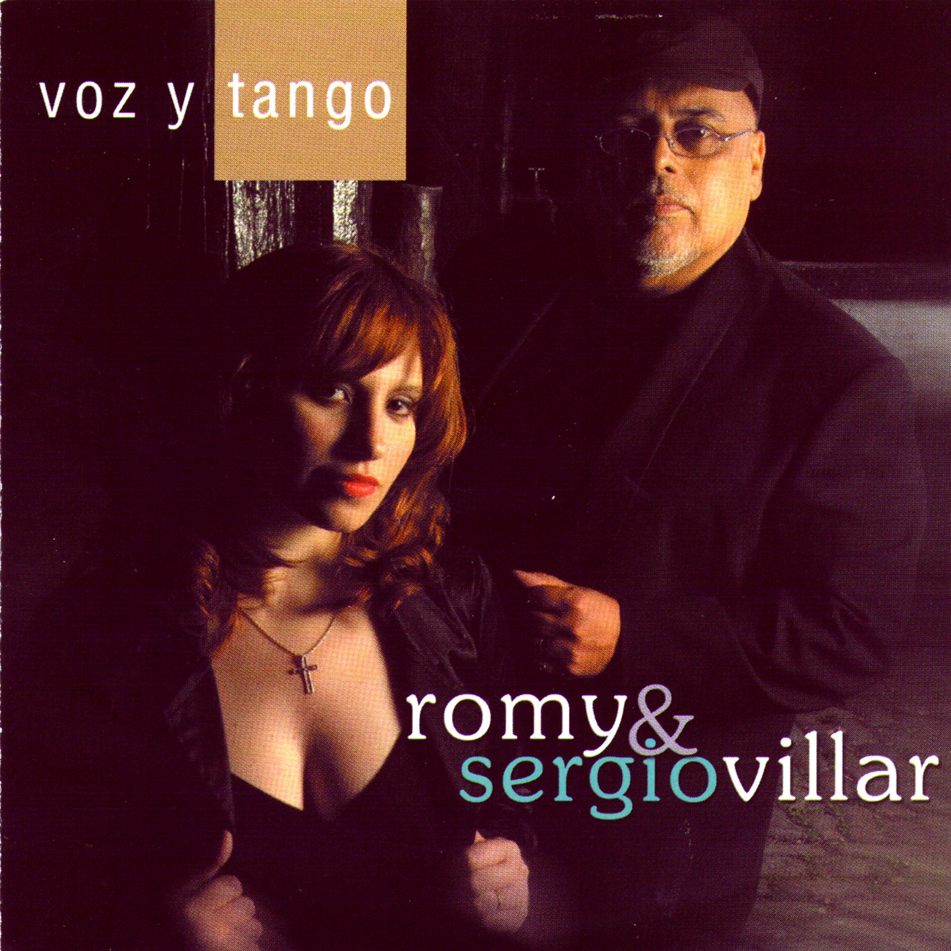 Постер альбома Voz y Tango