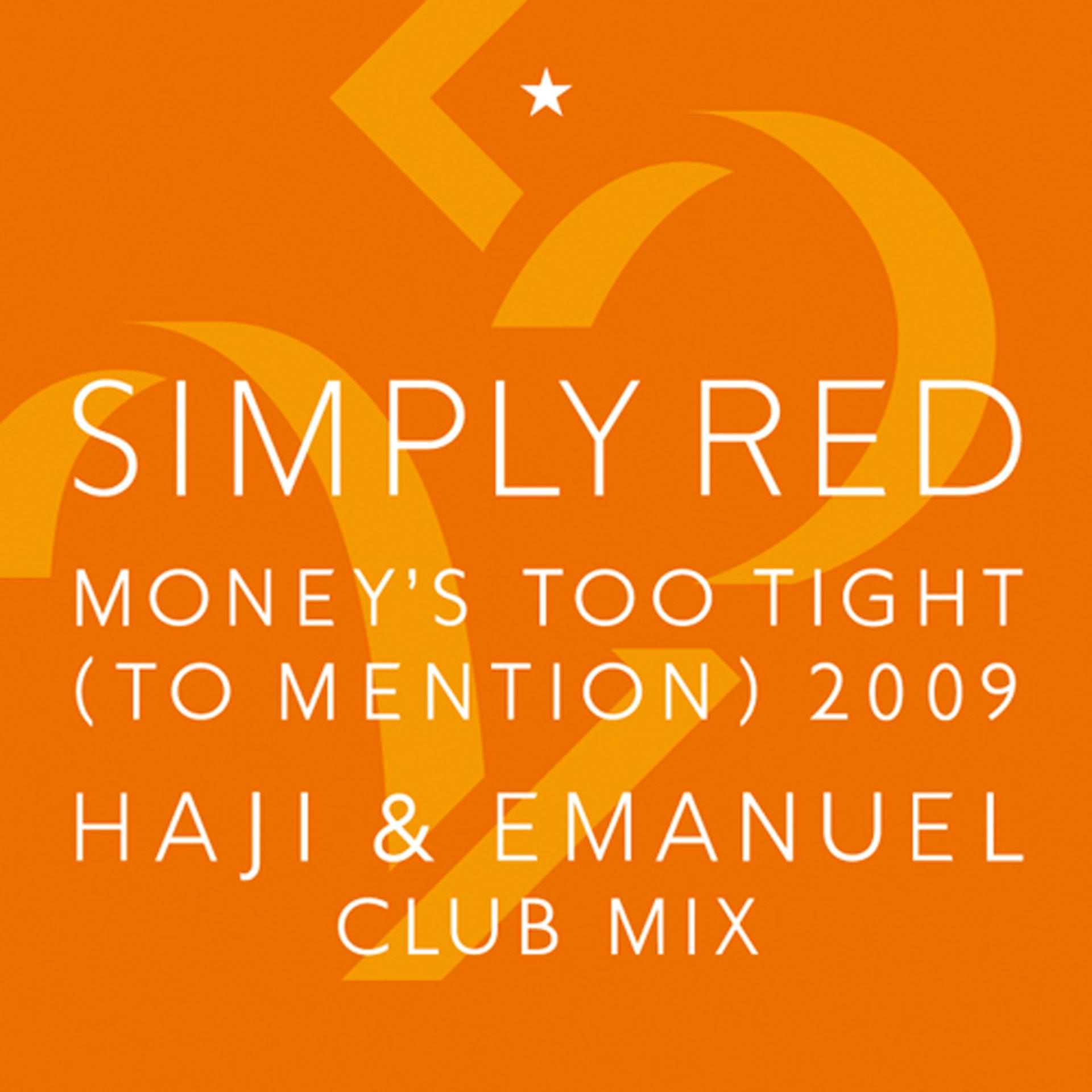 Постер альбома Money's Too Tight (To Mention) '09 (Haji & Emanuel Club Mix)