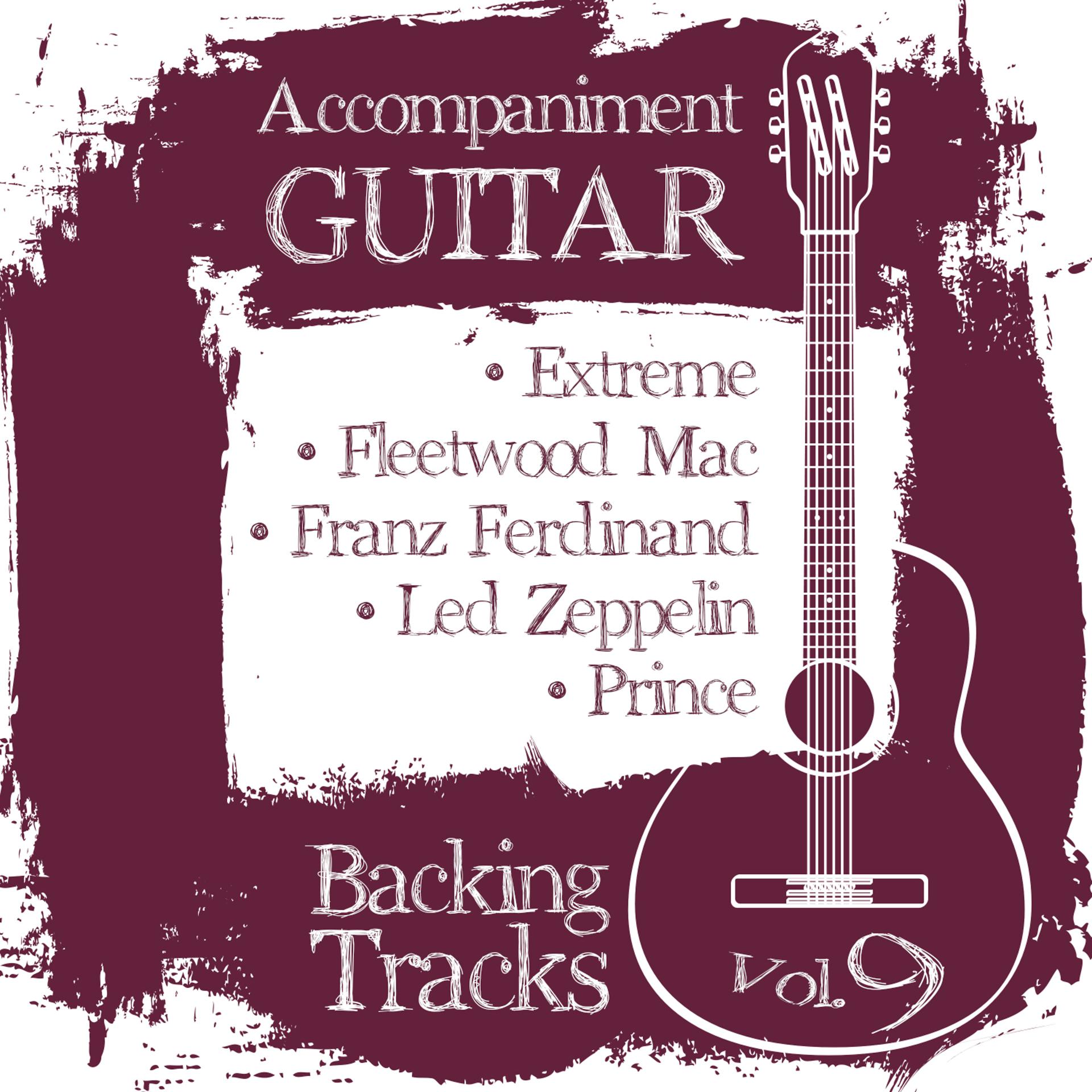 Постер альбома Accompaniment Guitar Backing Tracks (Extreme / Fleetwood Mac / Franz Ferdinand / Led Zeppelin / Prince), Vol.9