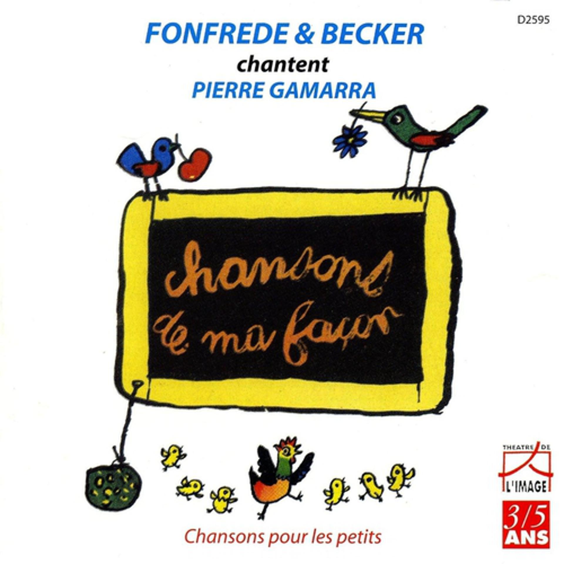 Постер альбома Chantent Pierre Gamarra