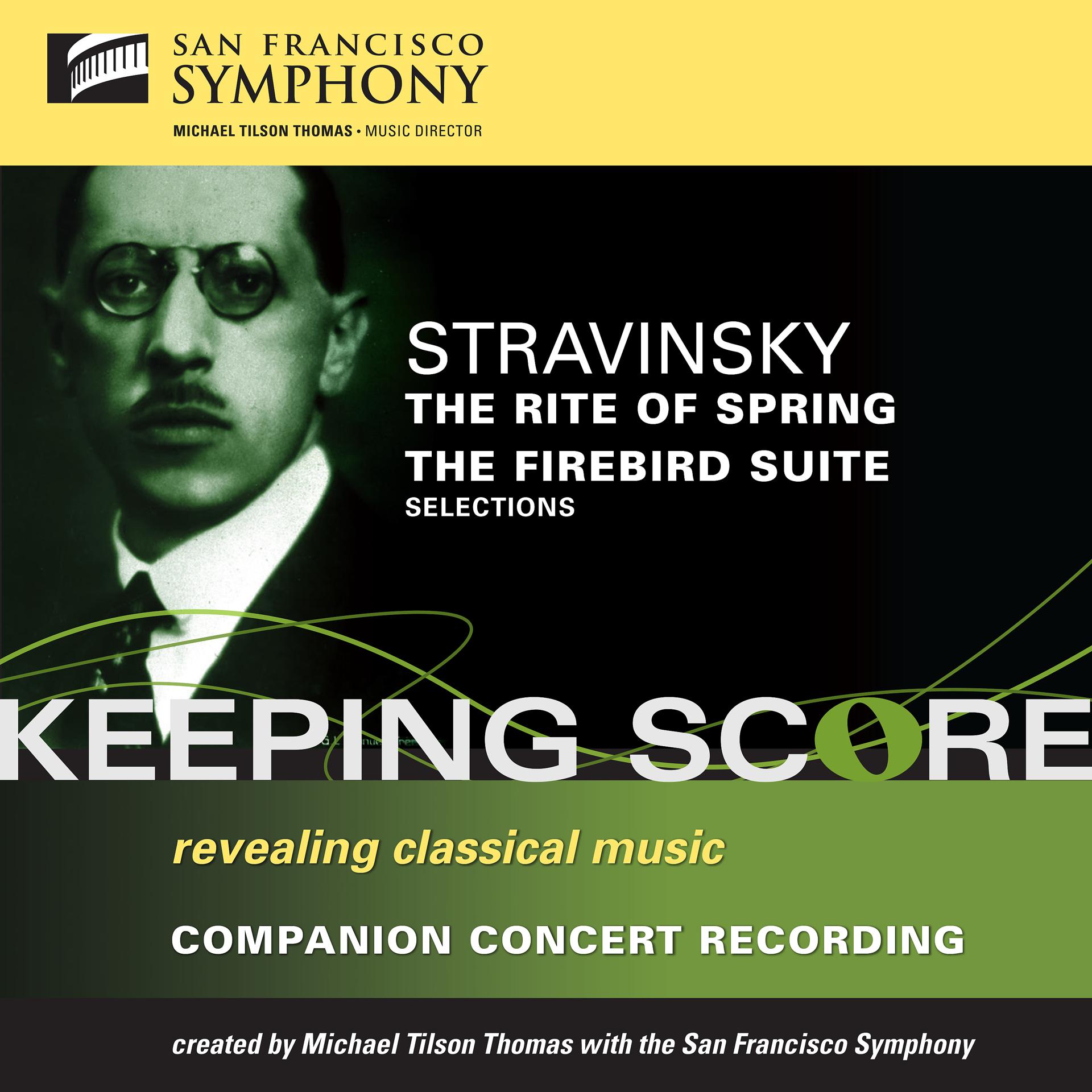 Постер альбома Stravinsky: The Rite of Spring & The Firebird Suite