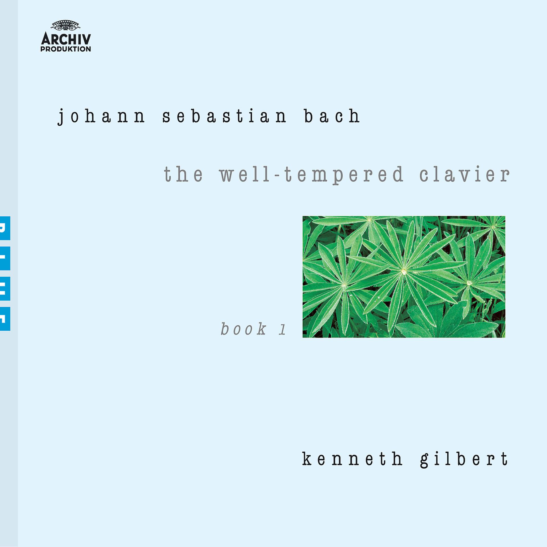 Постер альбома Bach: The Well-Tempered Clavier I