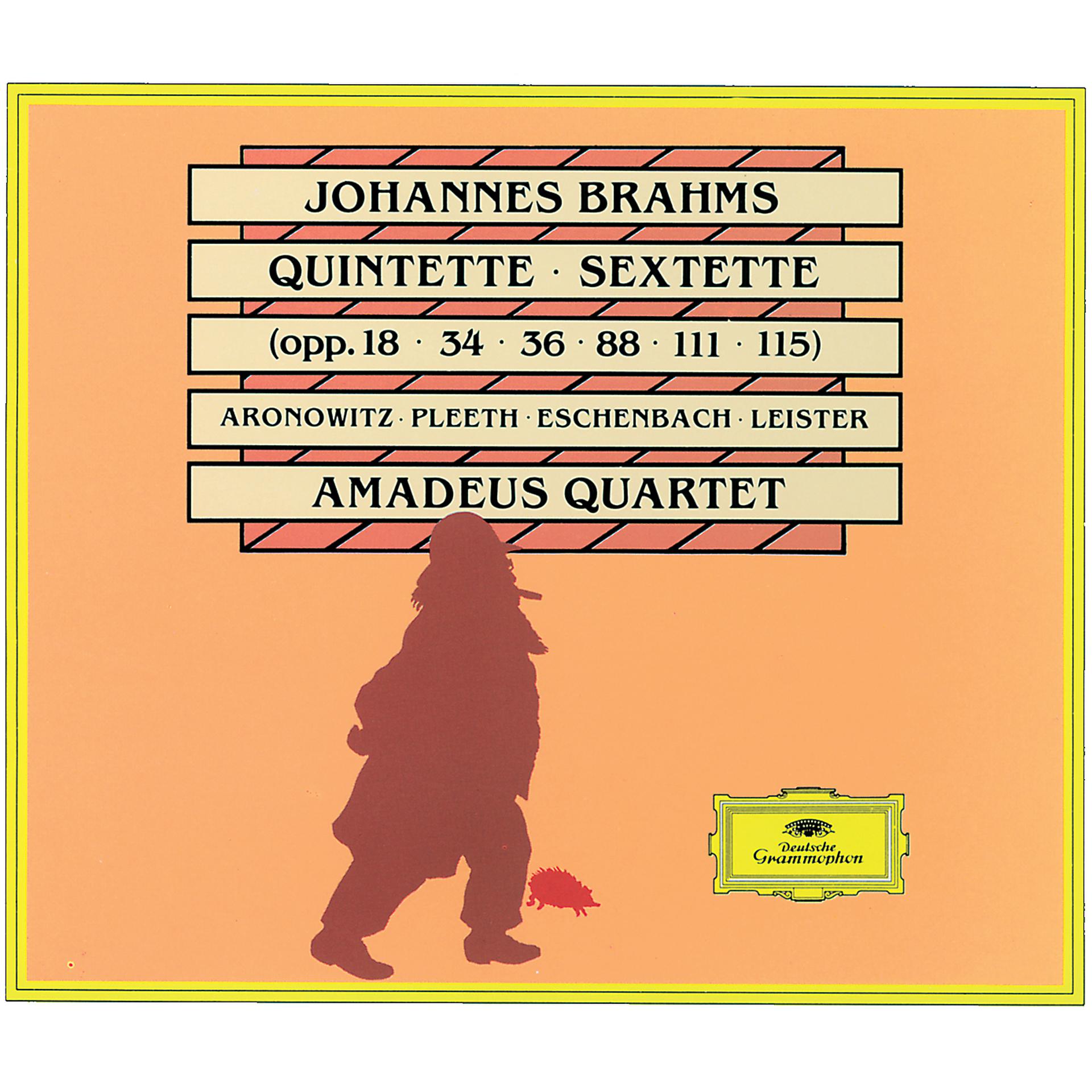 Постер альбома Johannes Brahms: Quintets · Sextets
