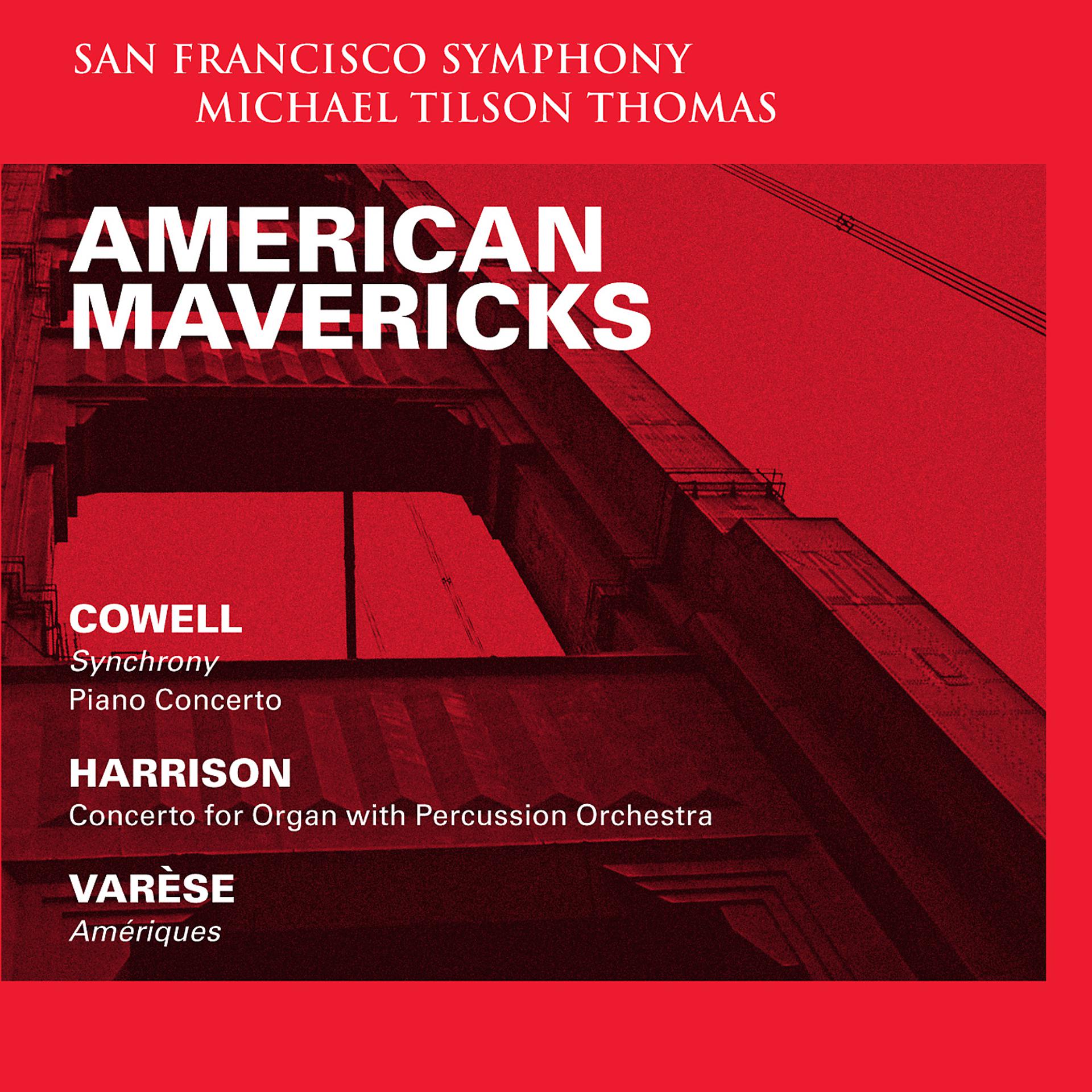 Постер альбома American Mavericks