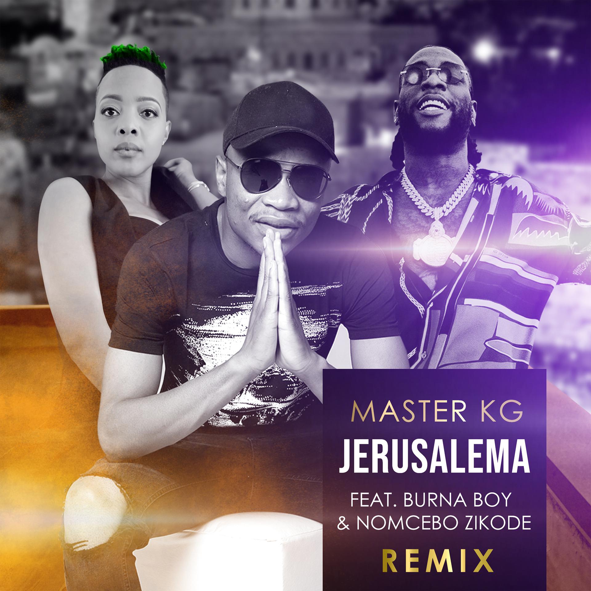 Постер альбома Jerusalema (feat. Burna Boy & Nomcebo Zikode) [Remix] [Radio Edit]