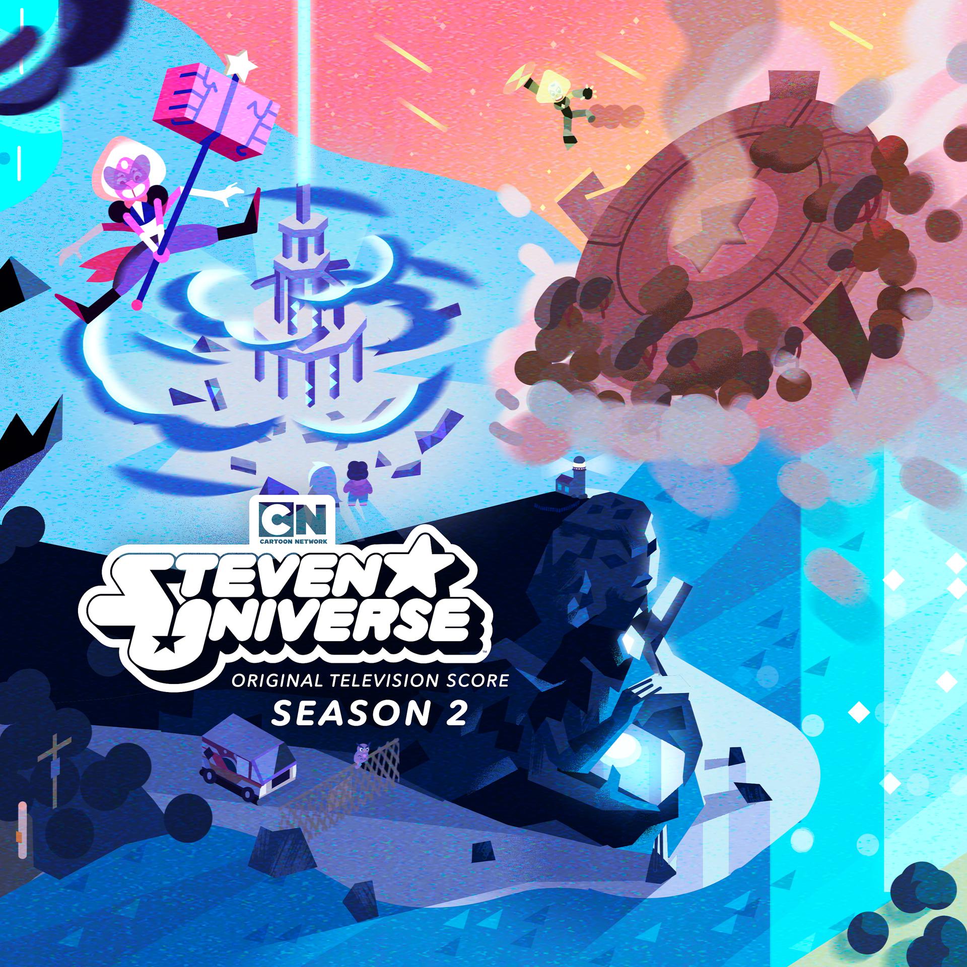 Постер альбома Steven Universe: Season 2 (Original Television Score)