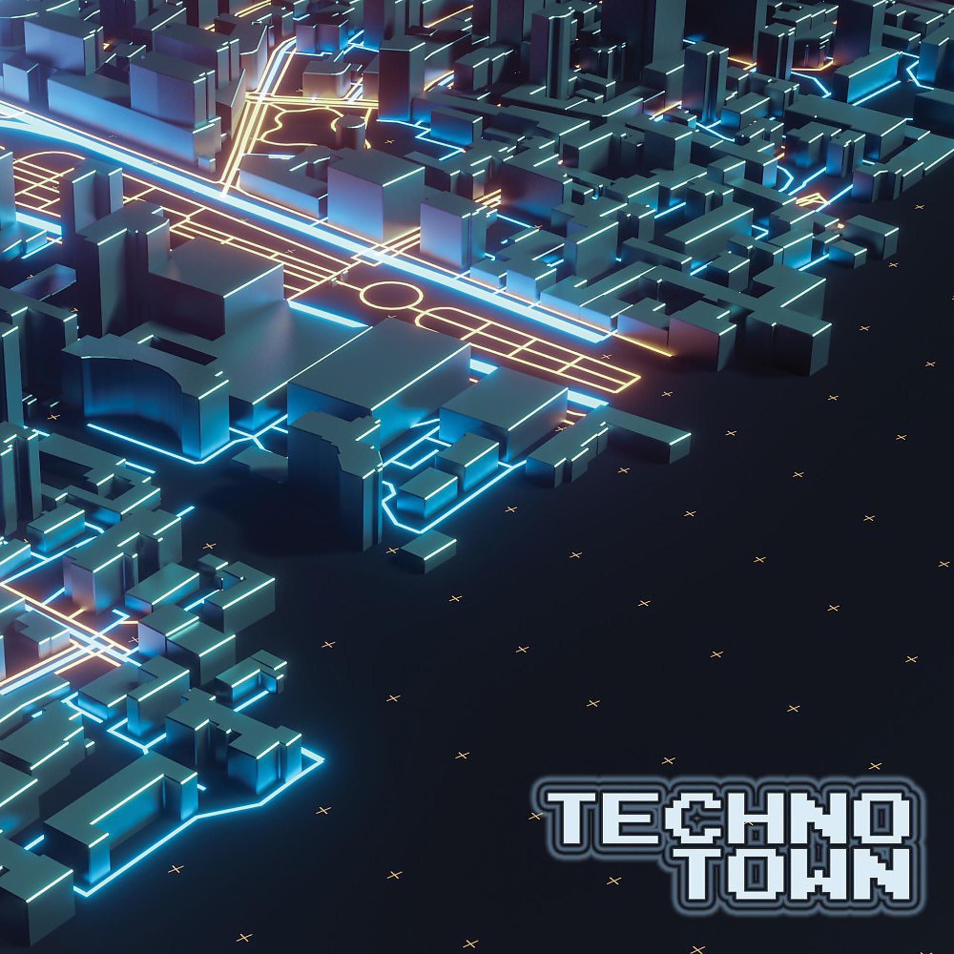 Постер альбома Techno Town
