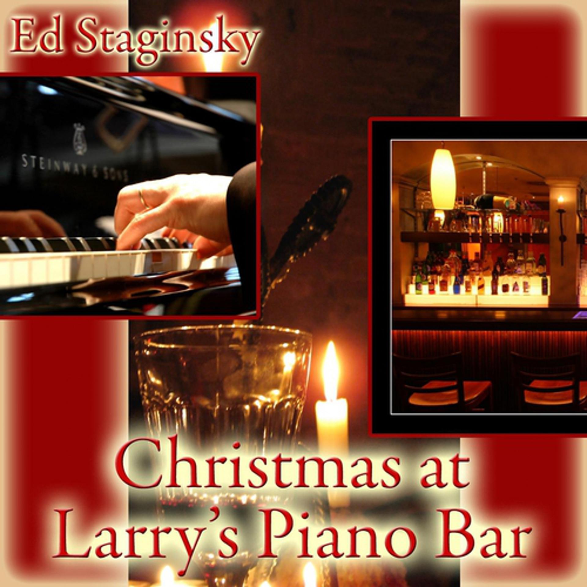 Постер альбома Christmas At Larry's Piano Bar