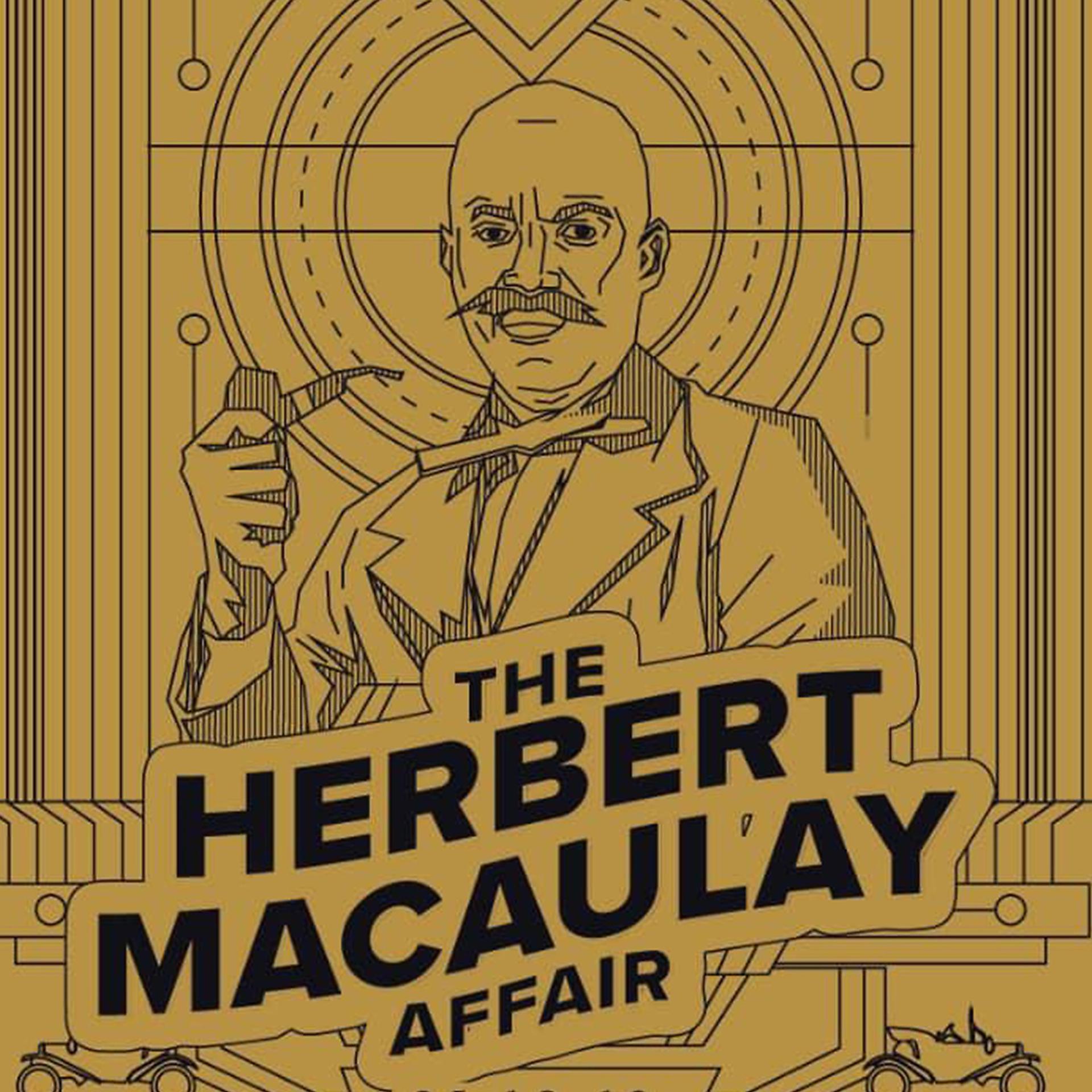 Постер альбома The Herbert Macaulay Affair