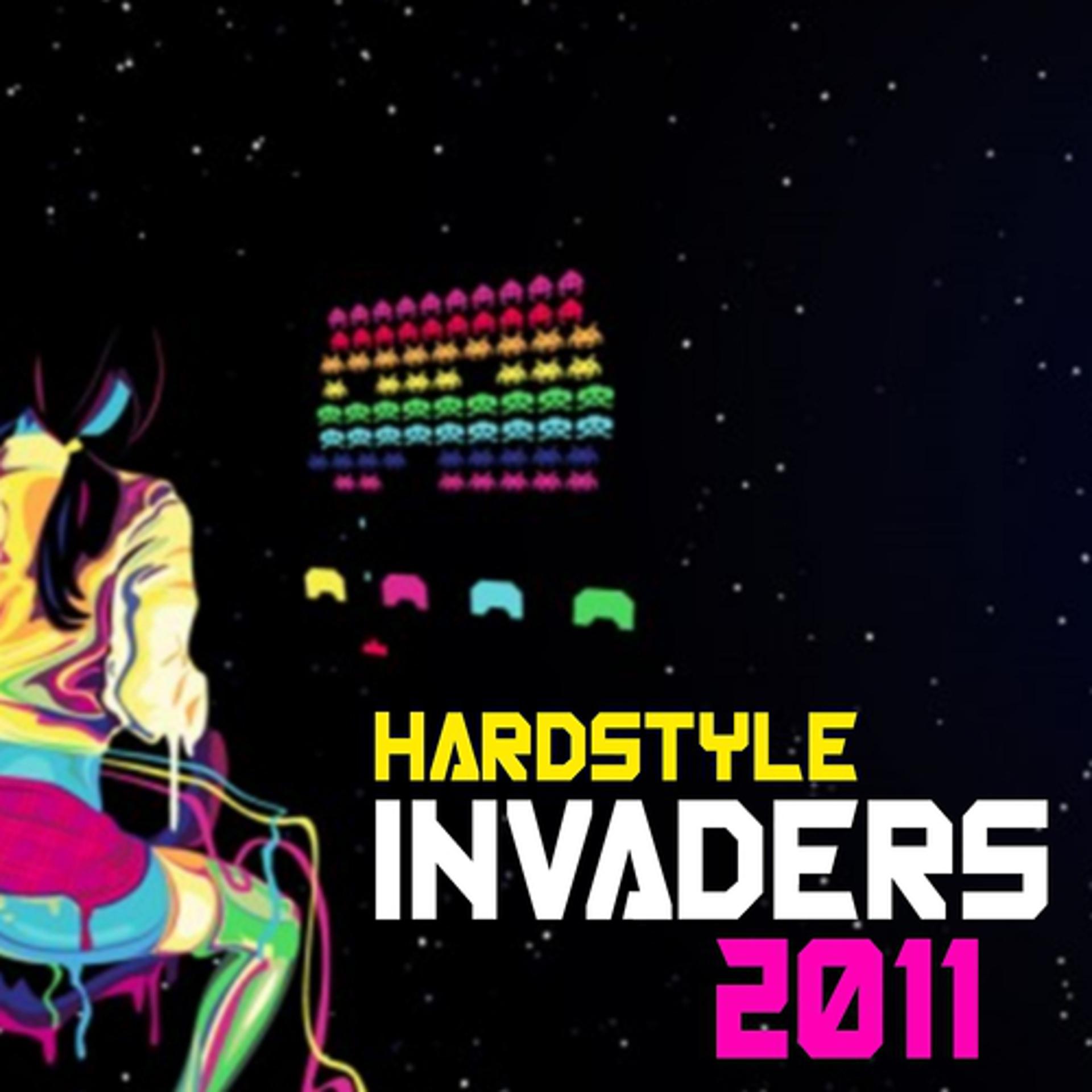 Постер альбома Hardstyle Invaders 2011