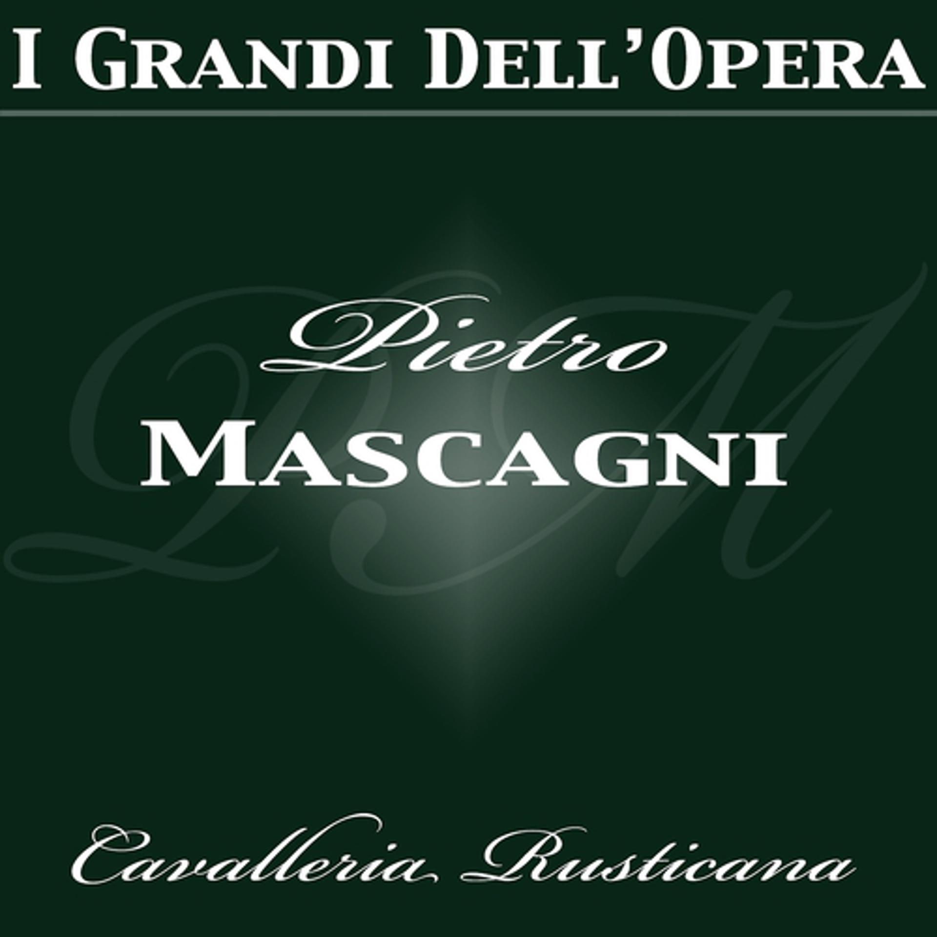 Постер альбома Cavalleria Rusticana