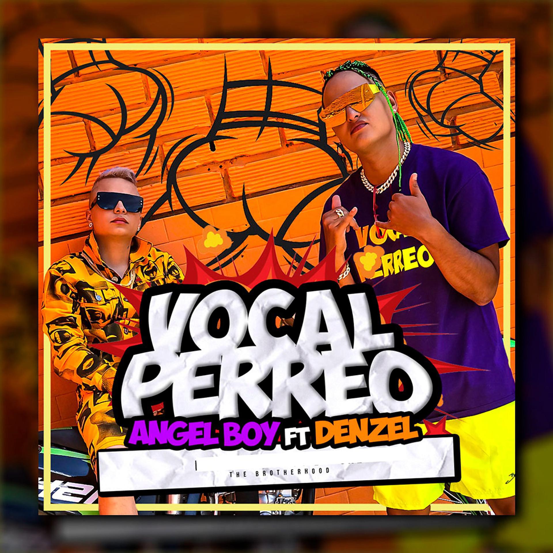 Постер альбома Vocal Perreo