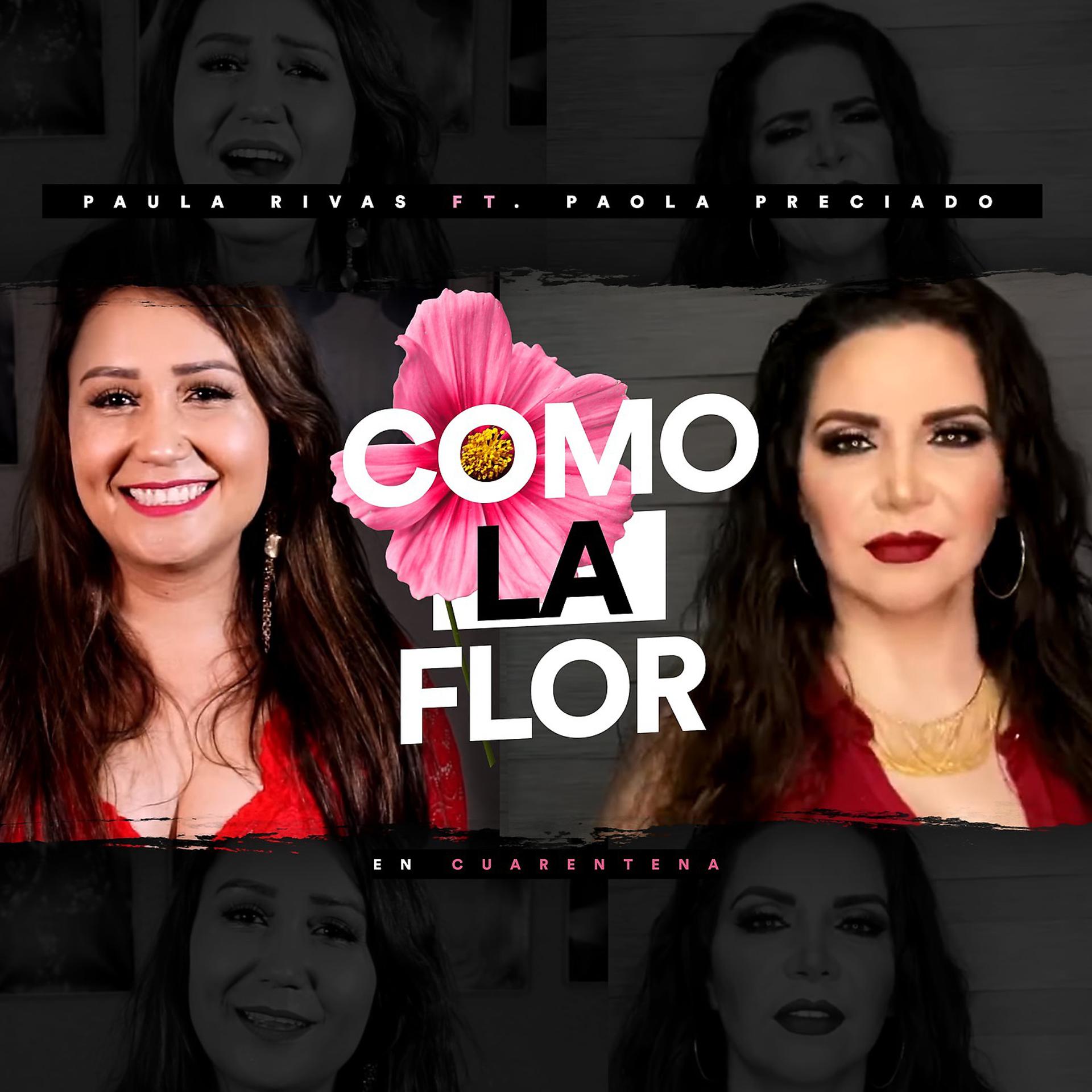 Постер альбома Como la Flor (En Cuarentena)