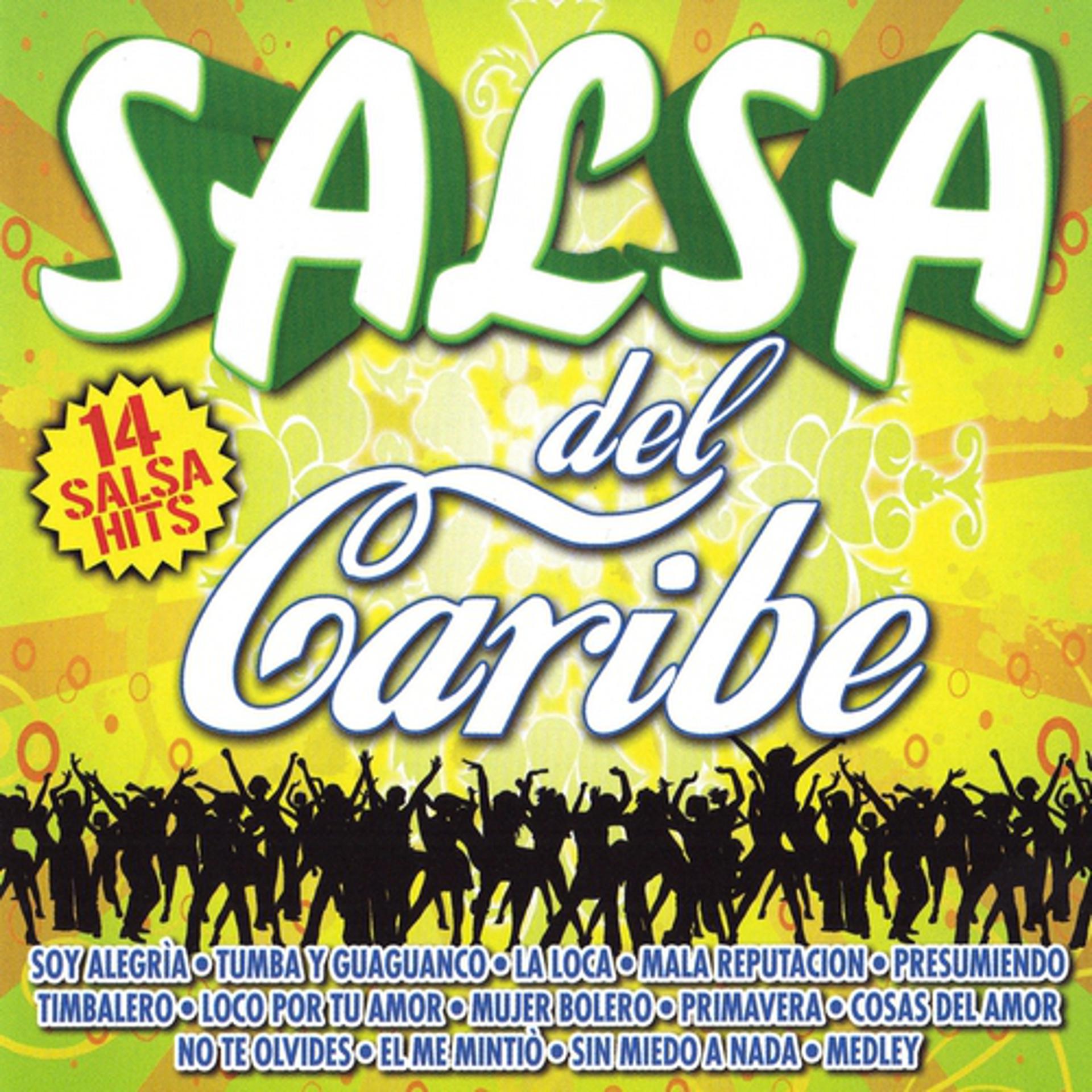 Постер альбома Salsa del Caribe