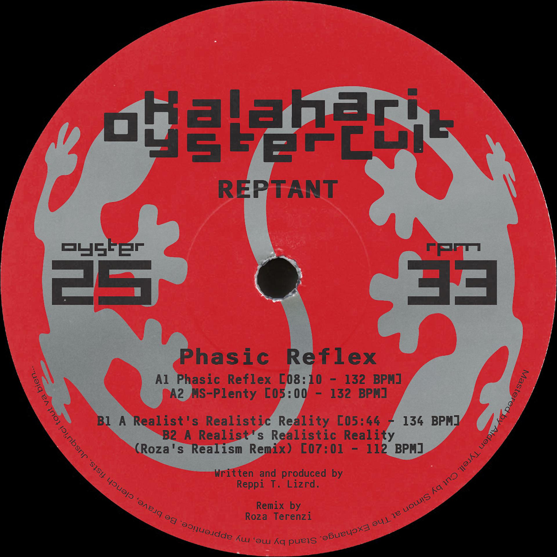 Постер альбома Phasic Reflex