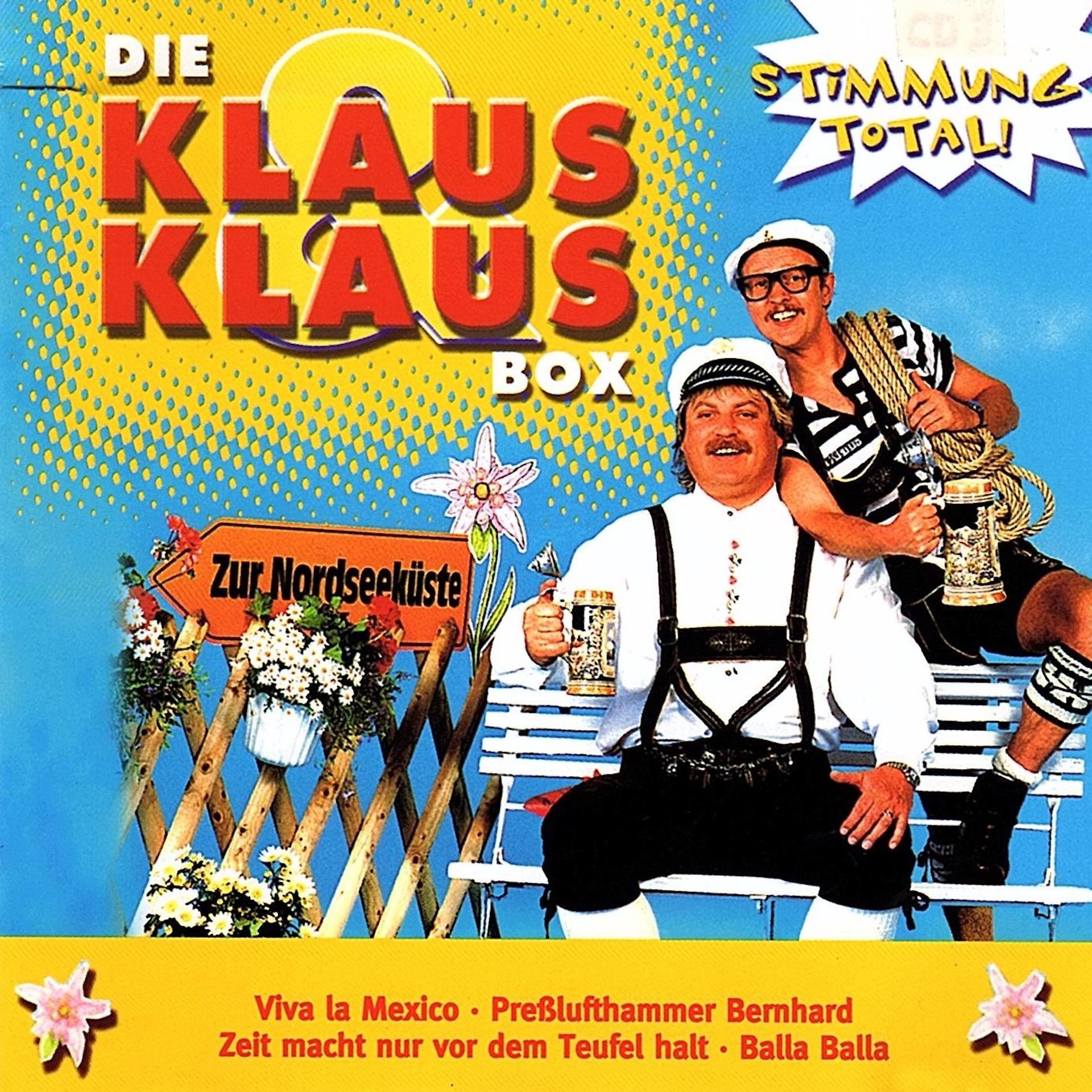Постер альбома Die Klaus & Klaus Box