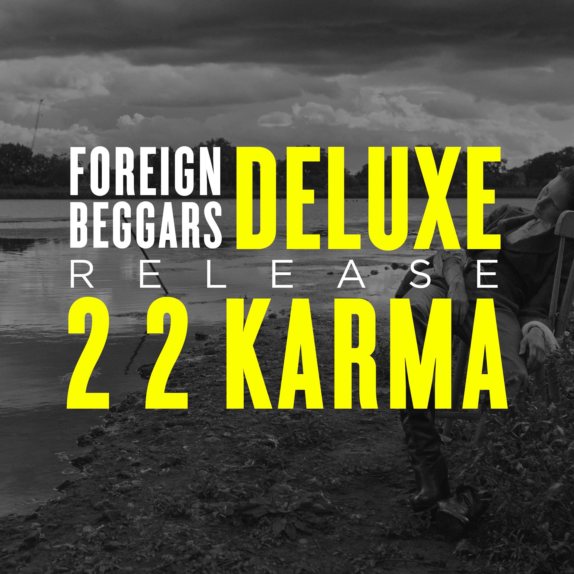 Постер альбома 2 2 Karma (Deluxe Version)