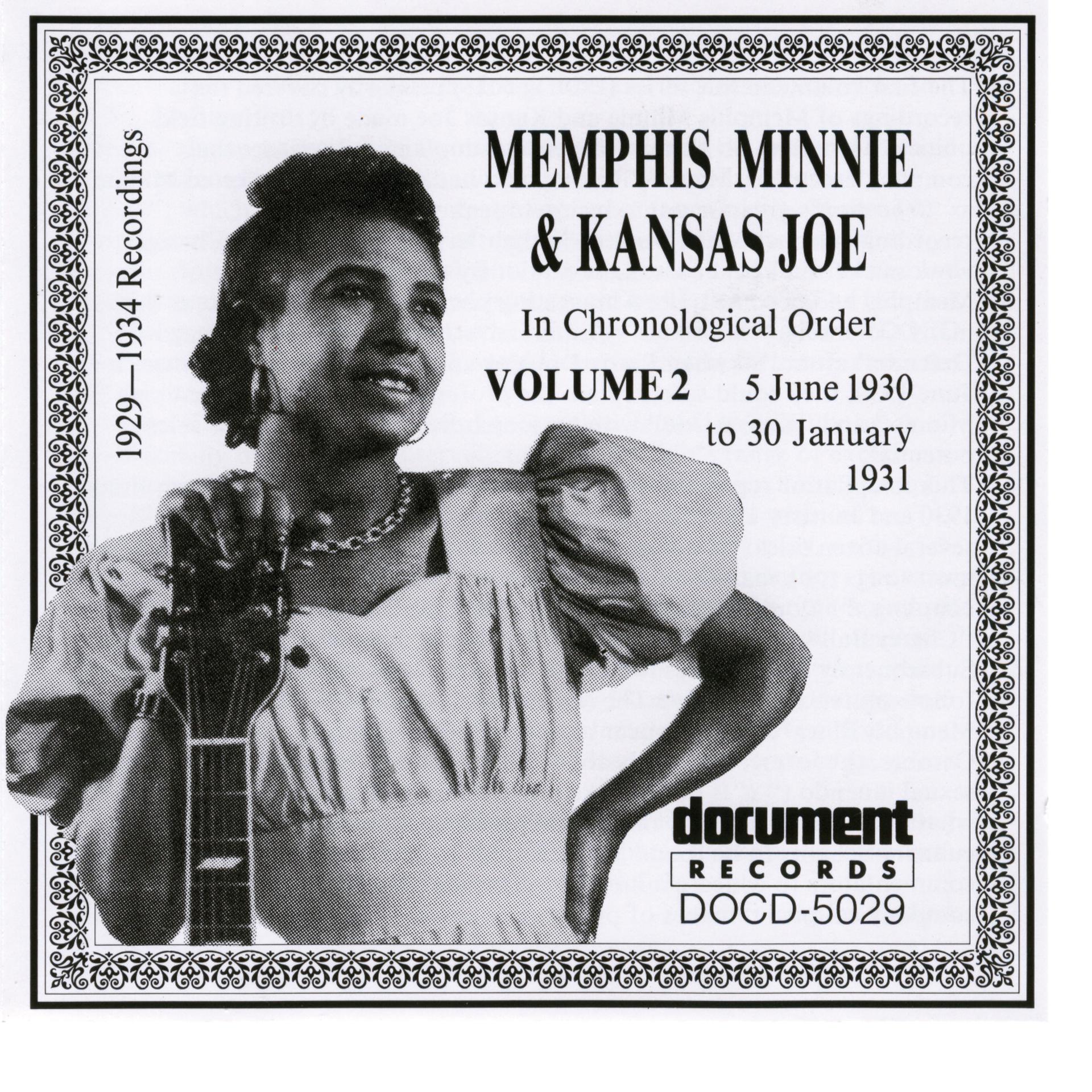 Постер альбома Memphis Minnie & Kansas Joe Vol. 2 (1930 - 1931)