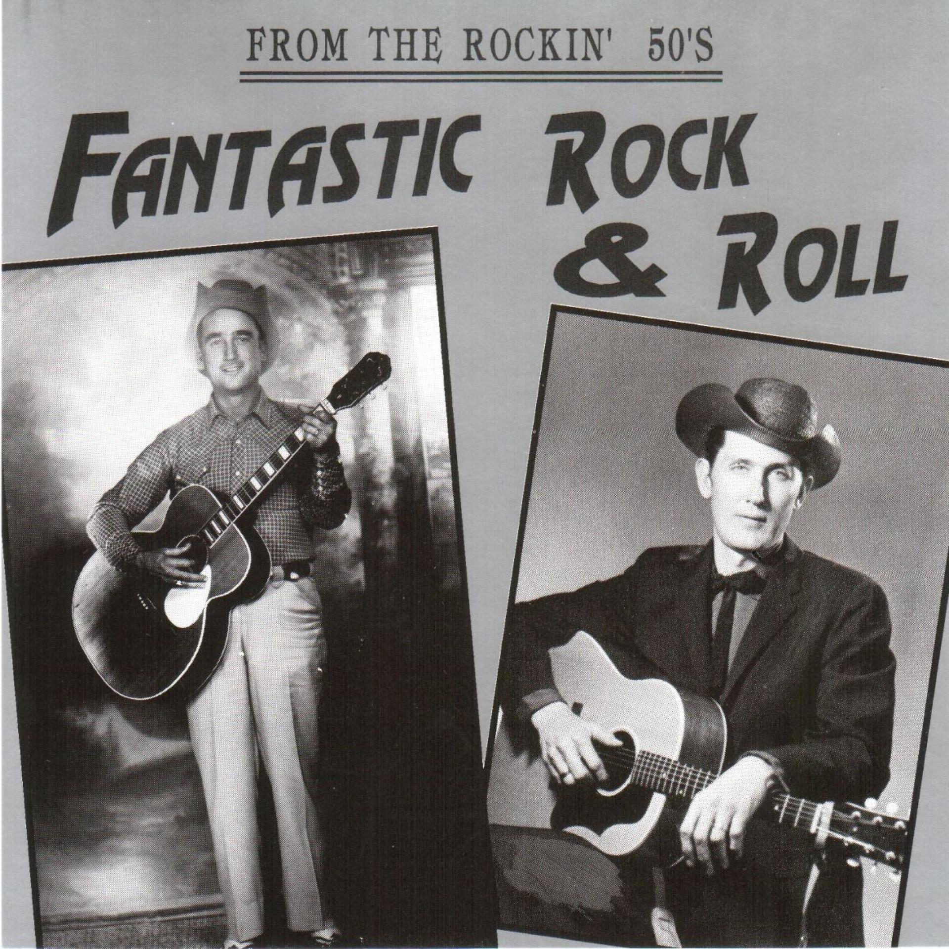 Постер альбома From the Rockin' 50' S Fantastic Rock & Roll
