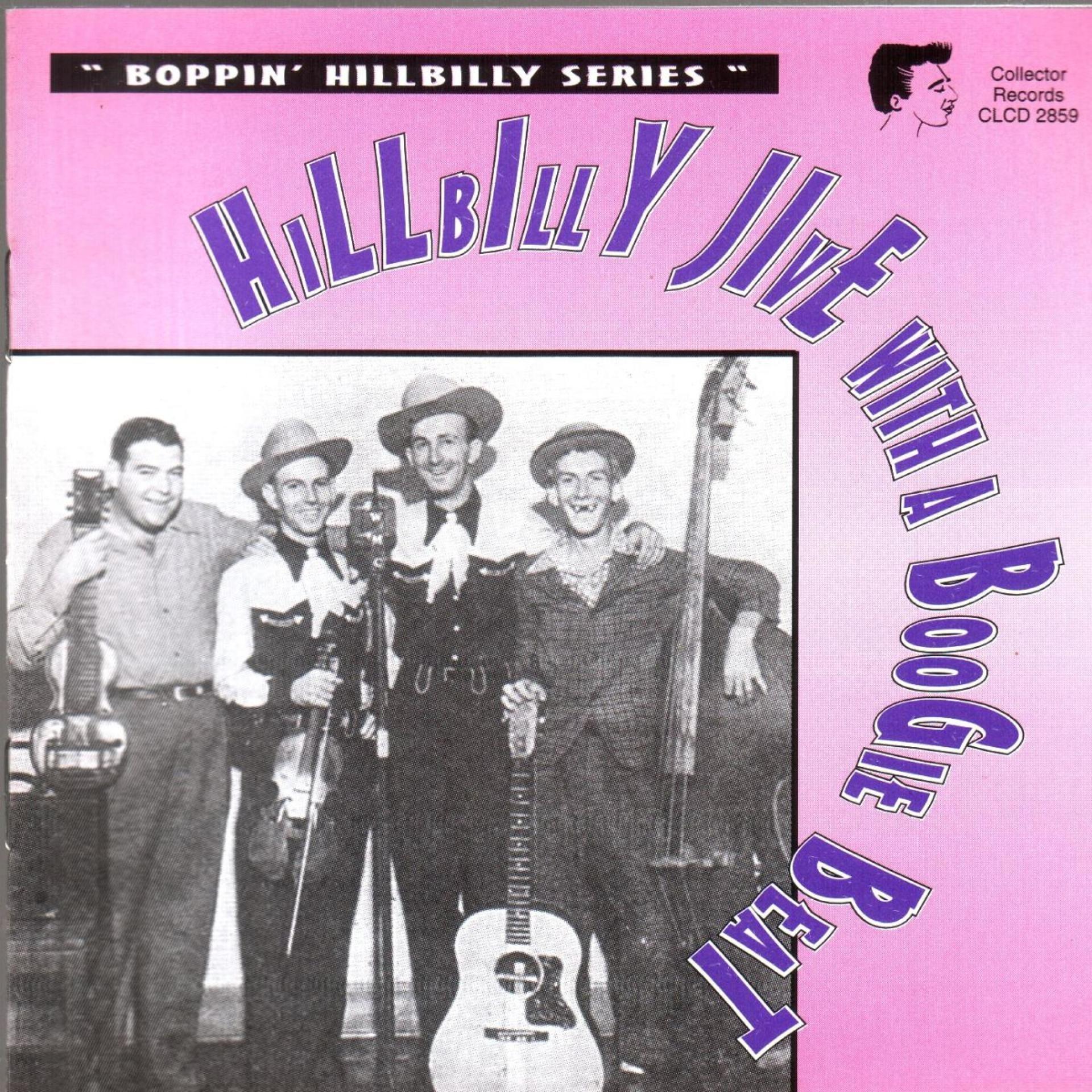 Постер альбома Hillbilly Jive with a Boogie Beat