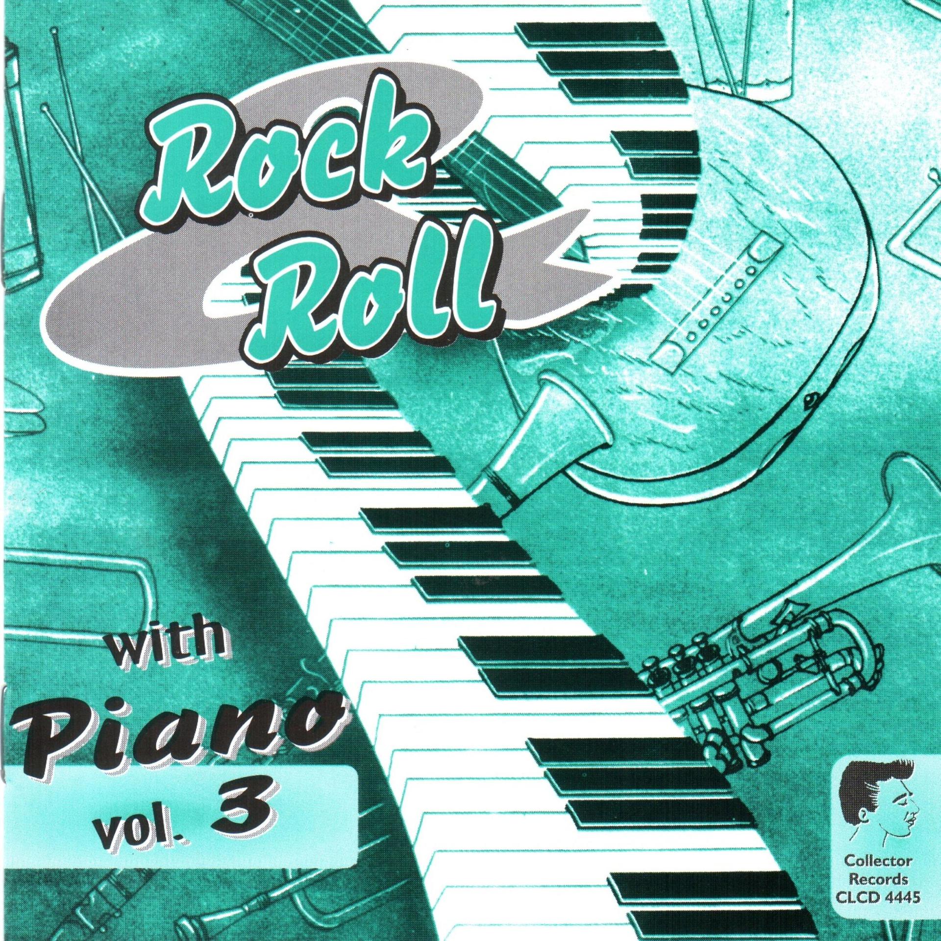 Постер альбома Rock & Roll with Piano, Vol. 3
