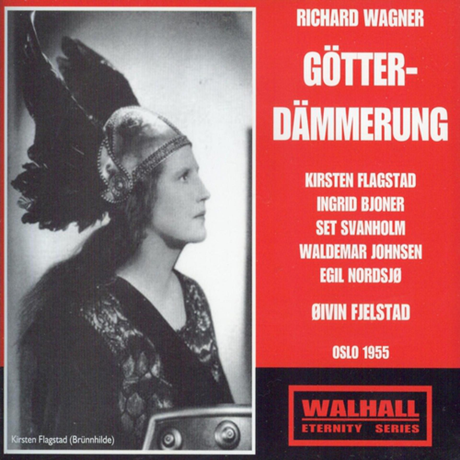 Постер альбома Richard Wagner: Götterdämmerung