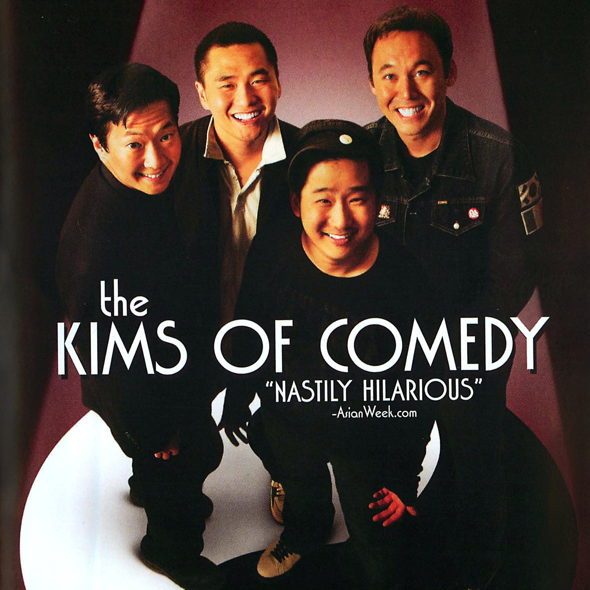 Постер альбома The Kims of Comedy