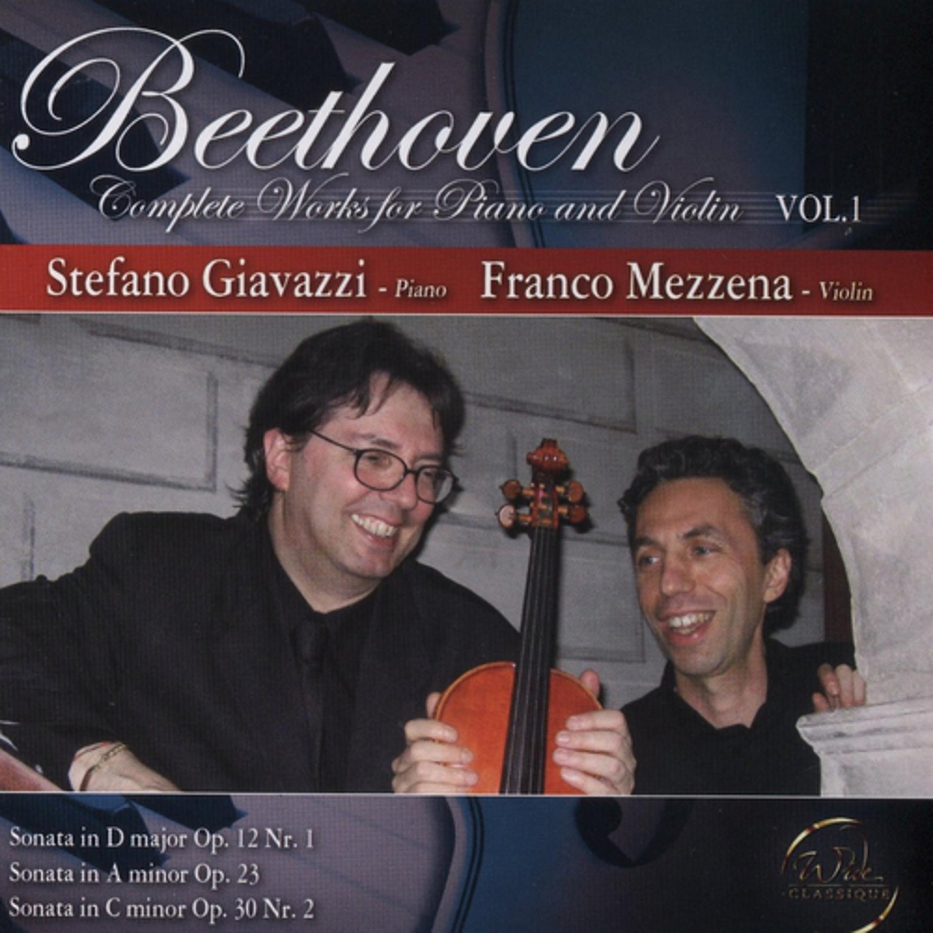 Постер альбома Beethoven: Complete Works for Piano and Violin, Vol. 1