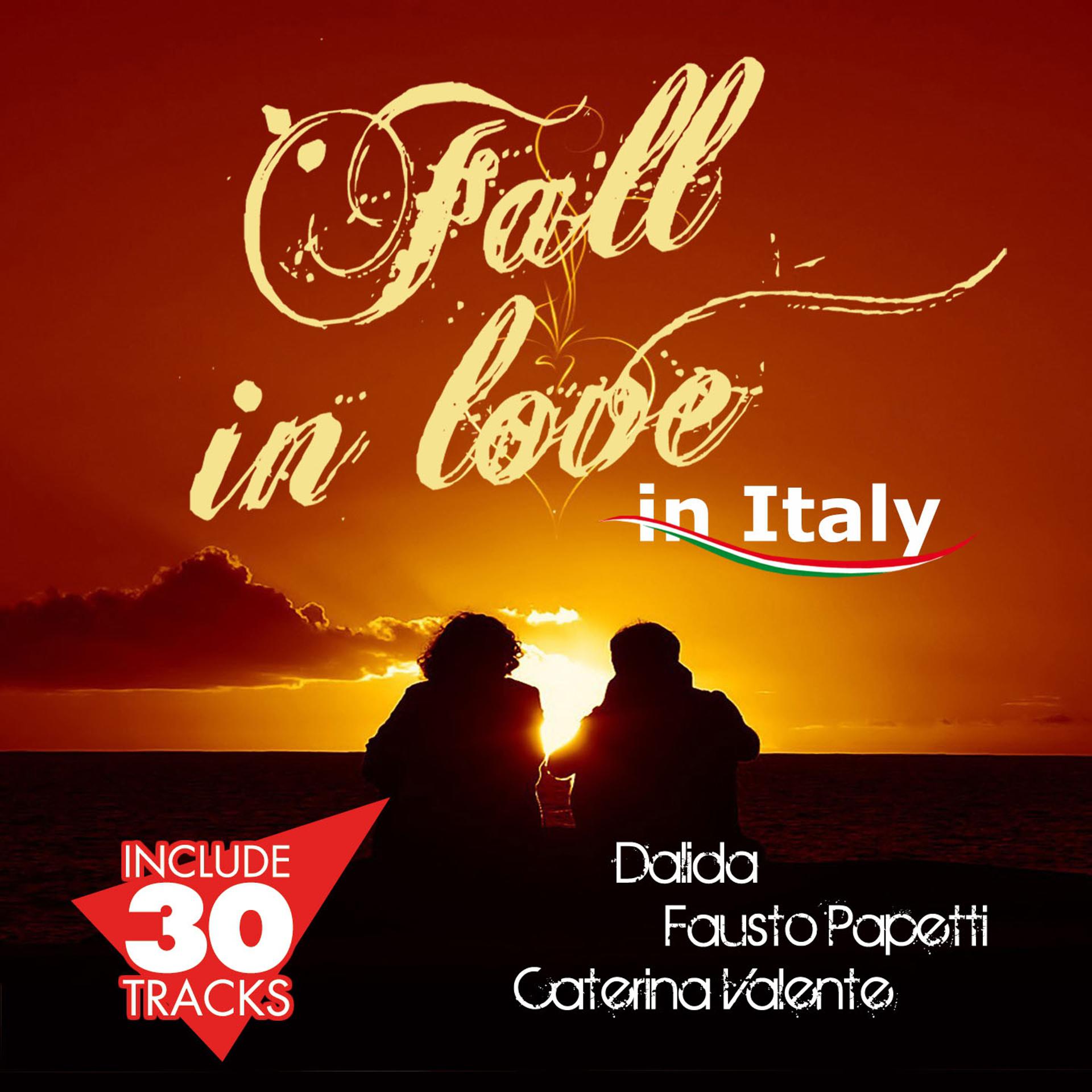 Постер альбома Fall in Love in Italy