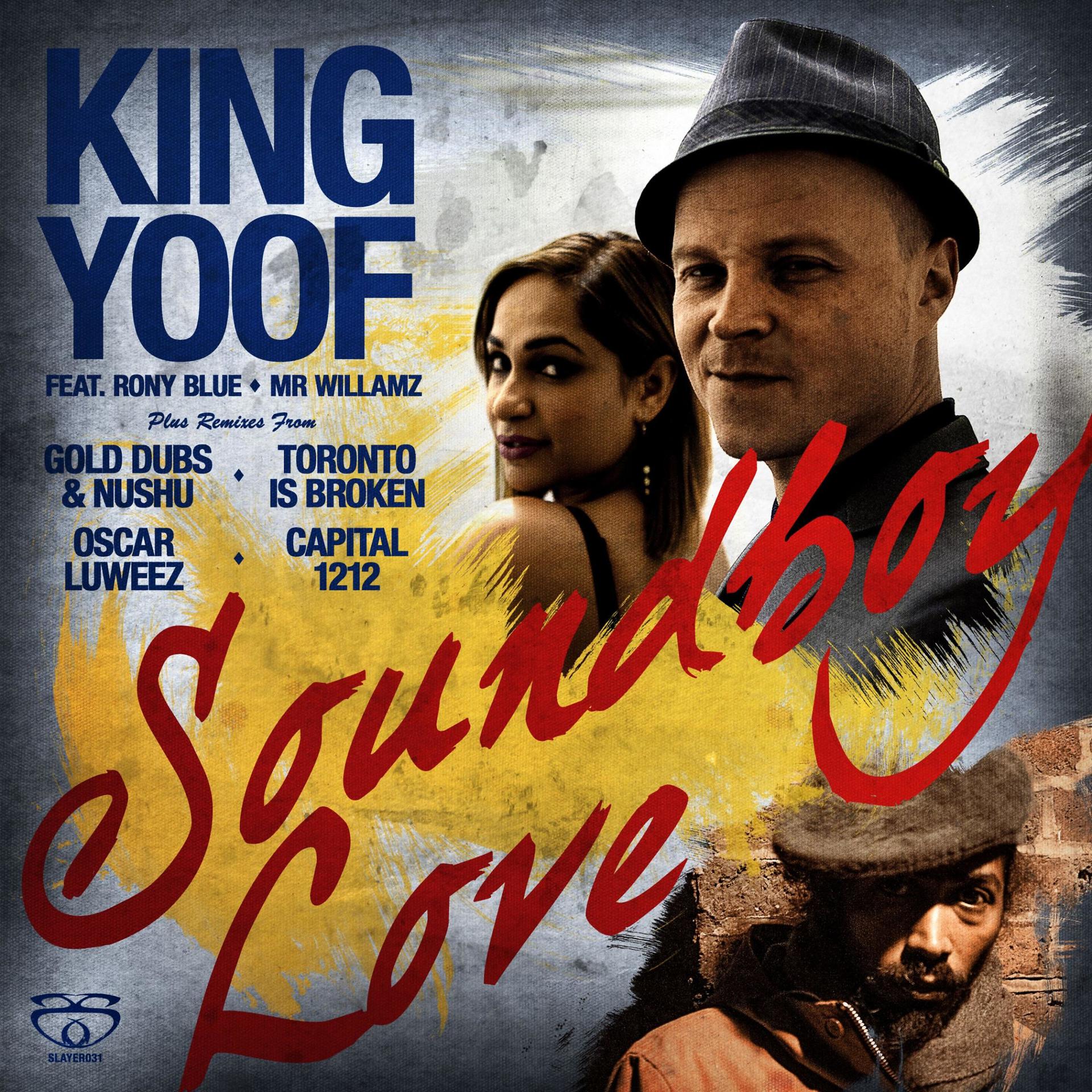 Постер альбома Soundboy Love - EP